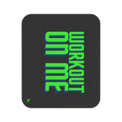 Workout on Me | Mix Match Fun-Flirty Lovers’ Water-Resistant Blankets