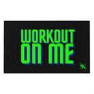 Workout on Me | Mix & Match Soft Fun-Flirty Lovers’ Towels