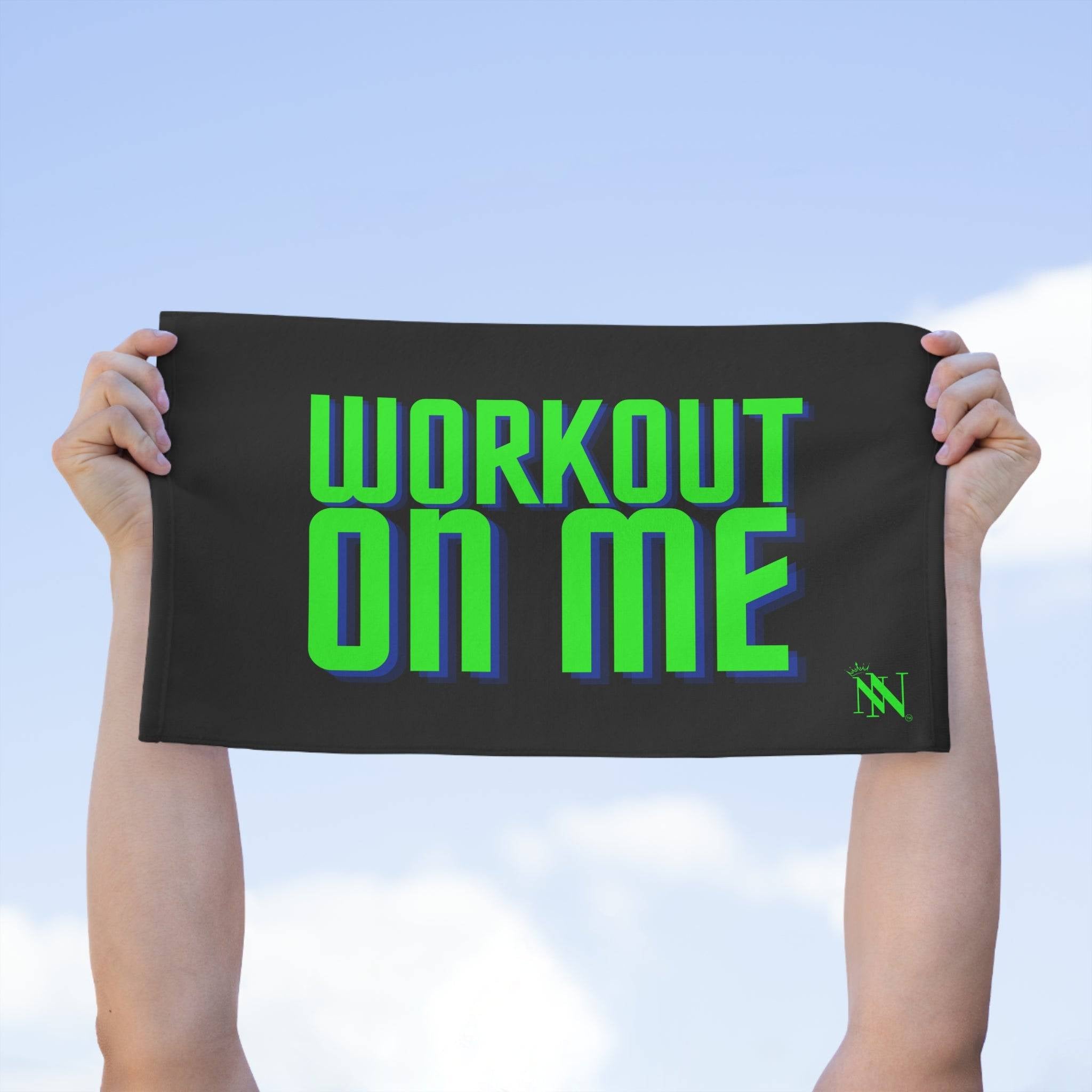 Workout on Me | Mix & Match Soft Fun-Flirty Lovers’ Towels