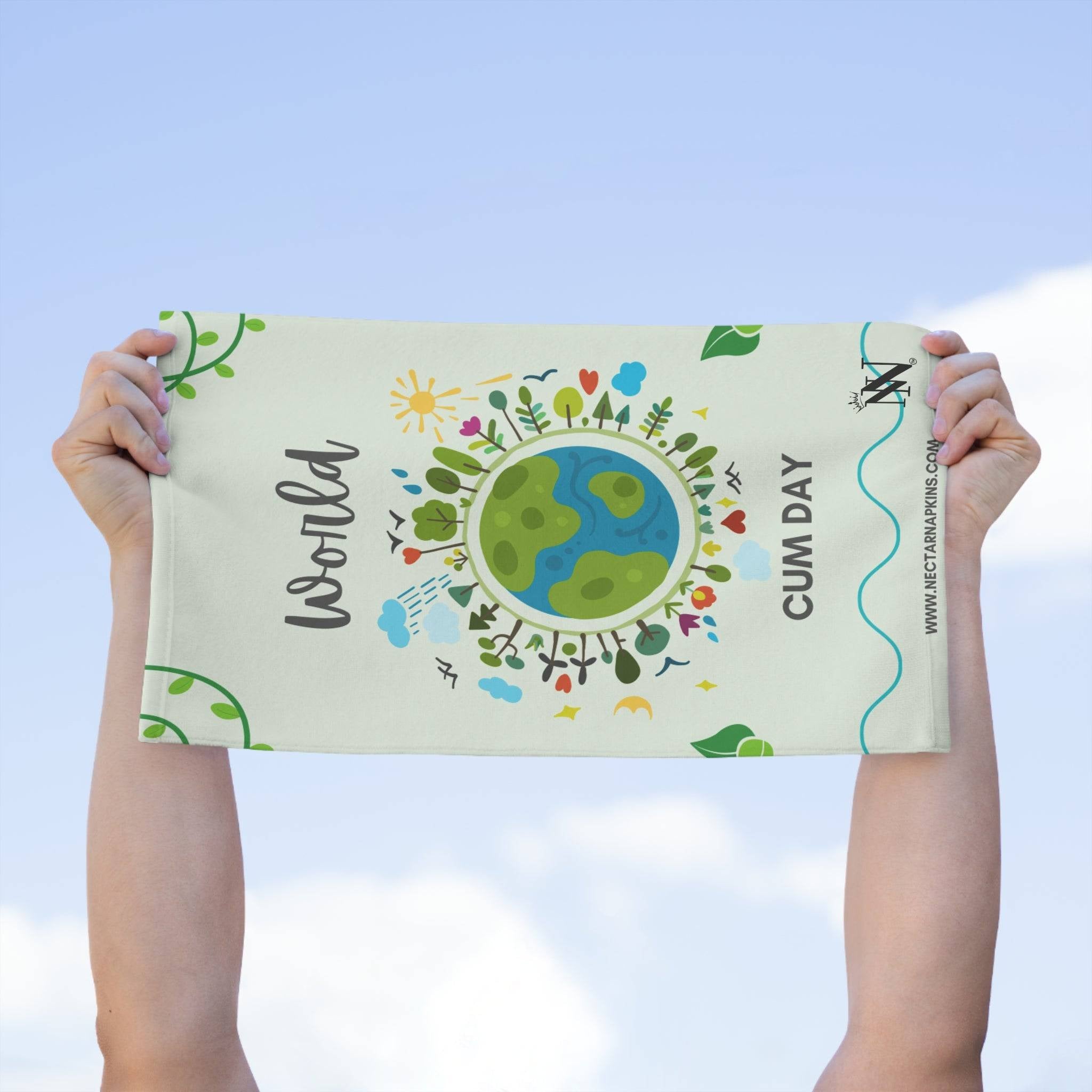 World Cum Day | Mix & Match Soft Fun-Flirty Lovers’ Towels