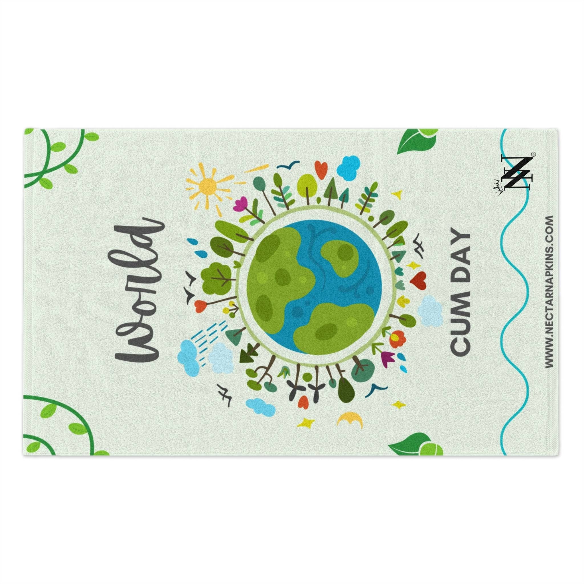 World Cum Day | Mix & Match Soft Fun-Flirty Lovers’ Towels