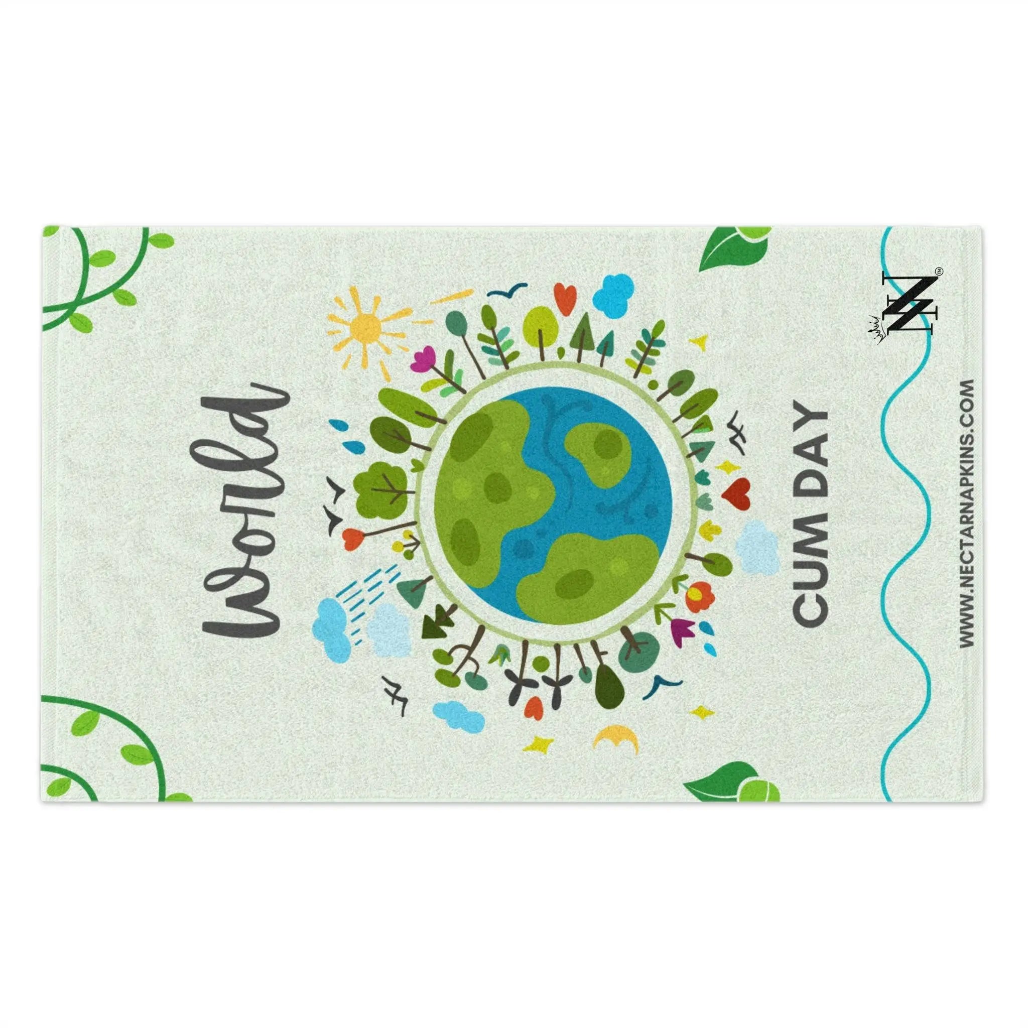 World Cum Day | Mix & Match Soft Fun-Flirty Lovers’ Towels