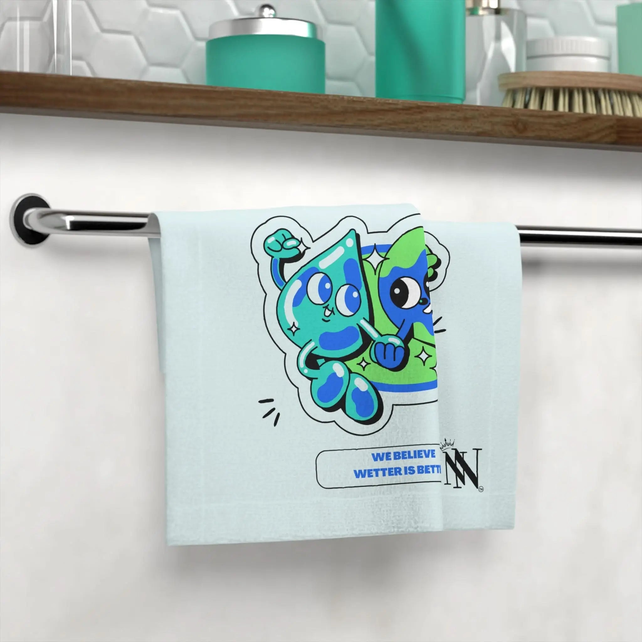 World Splash Challenge | Mix & Match Lils’ Fun-Flirty Lovers’ Towels