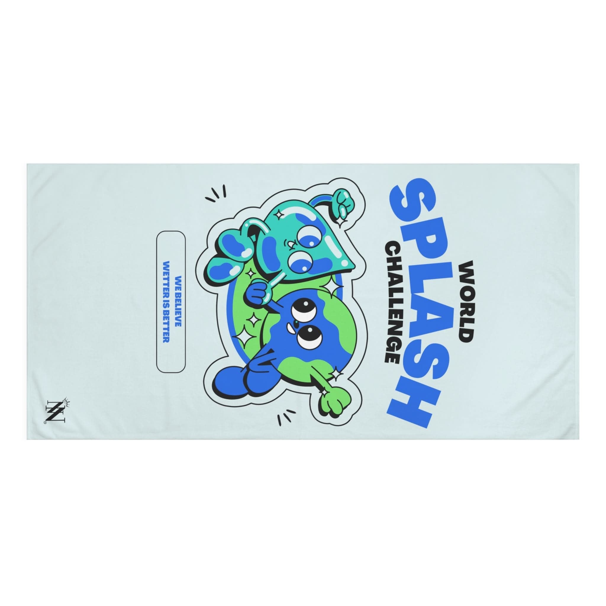 World Splash Challenge | Mix & Match Naughty XL Fun-Flirty Lovers’ Towels