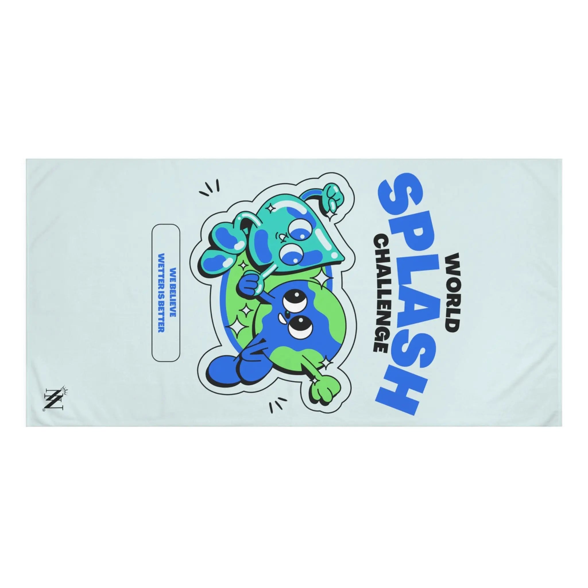 World Splash Challenge | Mix & Match Naughty XL Fun-Flirty Lovers’ Towels