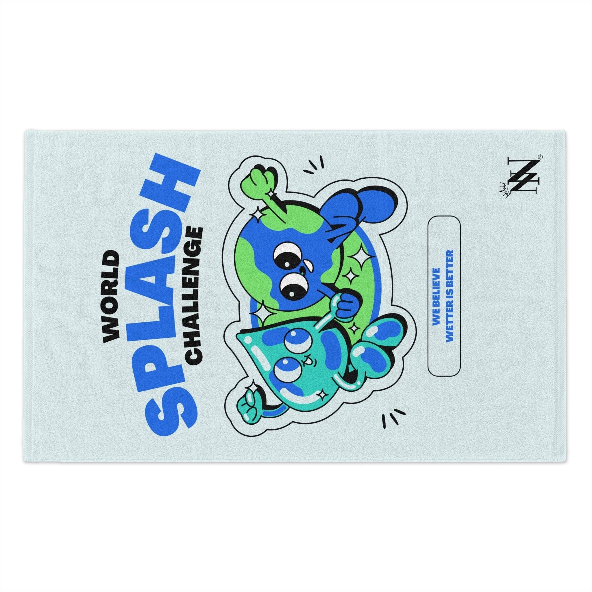 World Splash Challenge | Mix & Match Soft Fun-Flirty Lovers’ Towels