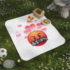WTF? Love Emoji | Mix Match Fun-Flirty Lovers’ Water-Resistant Blankets