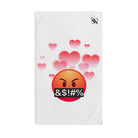 WTF? Love Emoji | Mix & Match Original Fun-Flirty Lovers’ Towels