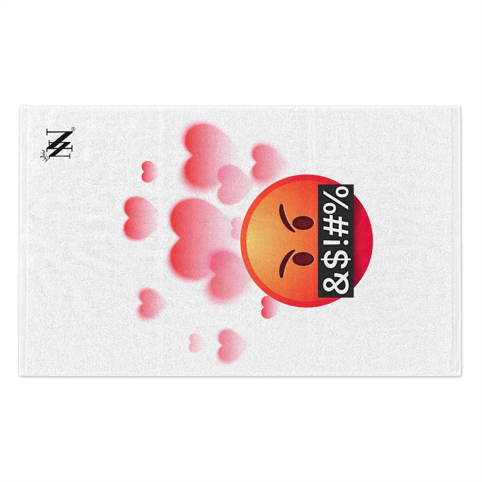WTF? Love Emoji | Mix & Match Soft Fun-Flirty Lovers’ Towels