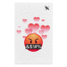 WTF? Love Emoji | Mix & Match Soft Fun-Flirty Lovers’ Towels