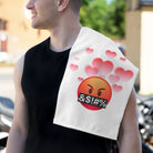 WTF? Love Emoji | Mix & Match Soft Fun-Flirty Lovers’ Towels