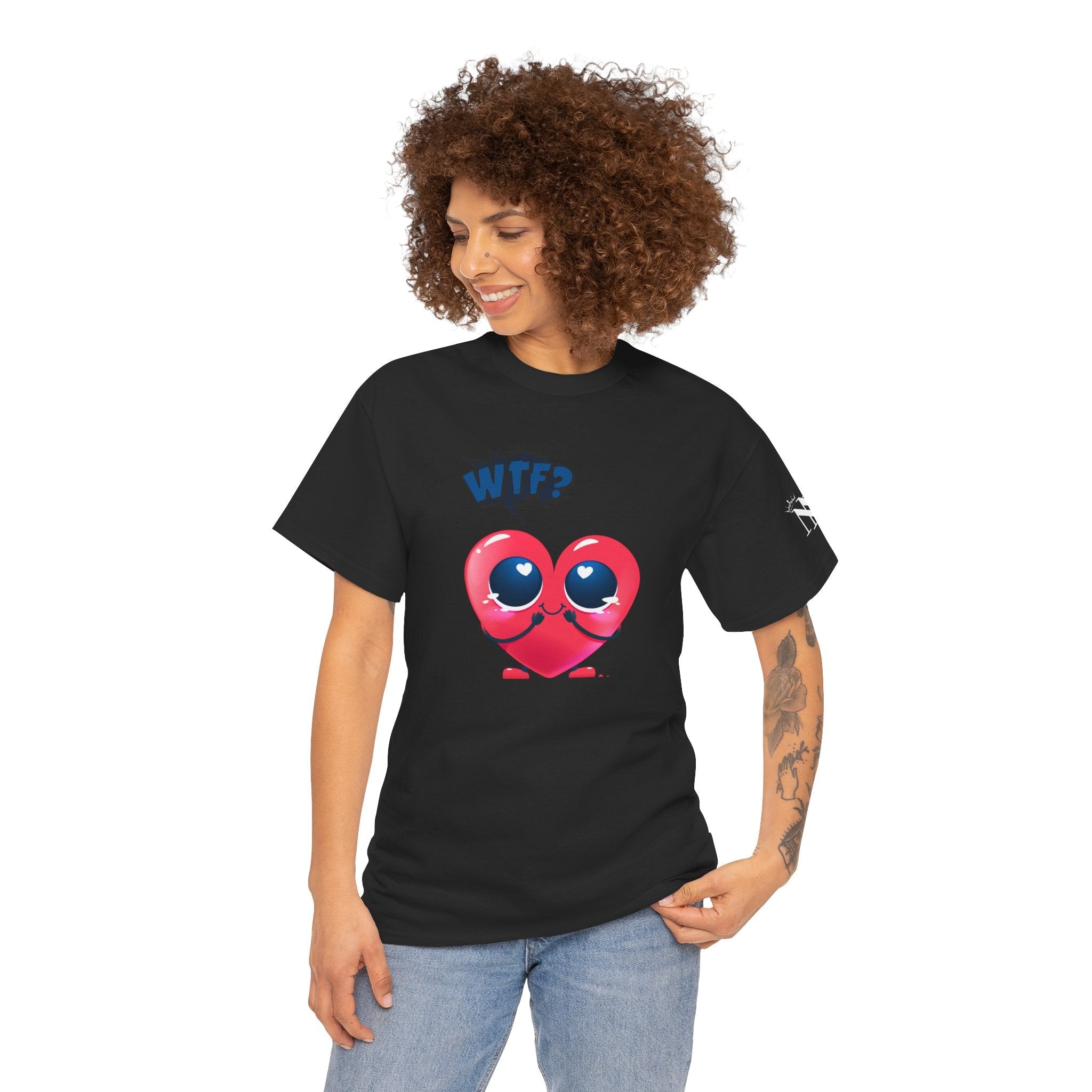 WTF? Love | Mix & Match 100% Cotton Unisex Fun-Flirty Lovers’ Tees