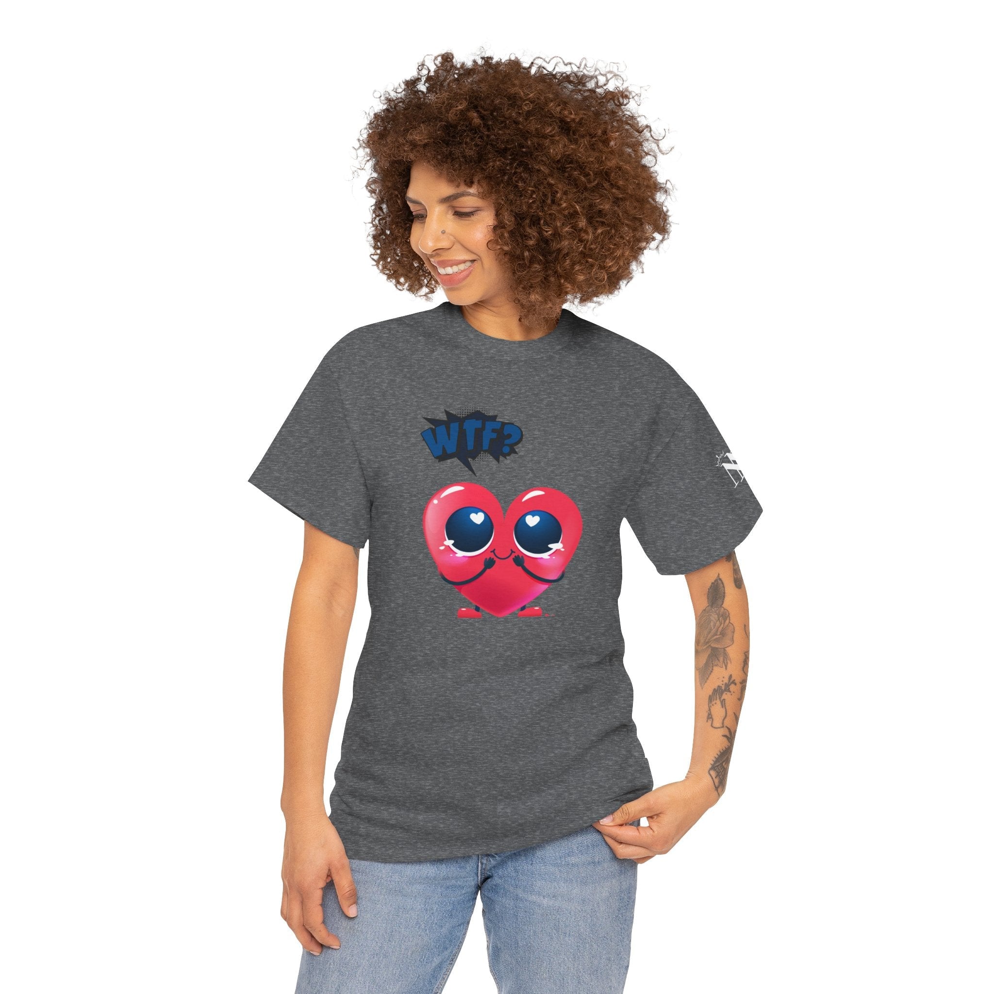 WTF? Love | Mix & Match 100% Cotton Unisex Fun-Flirty Lovers’ Tees