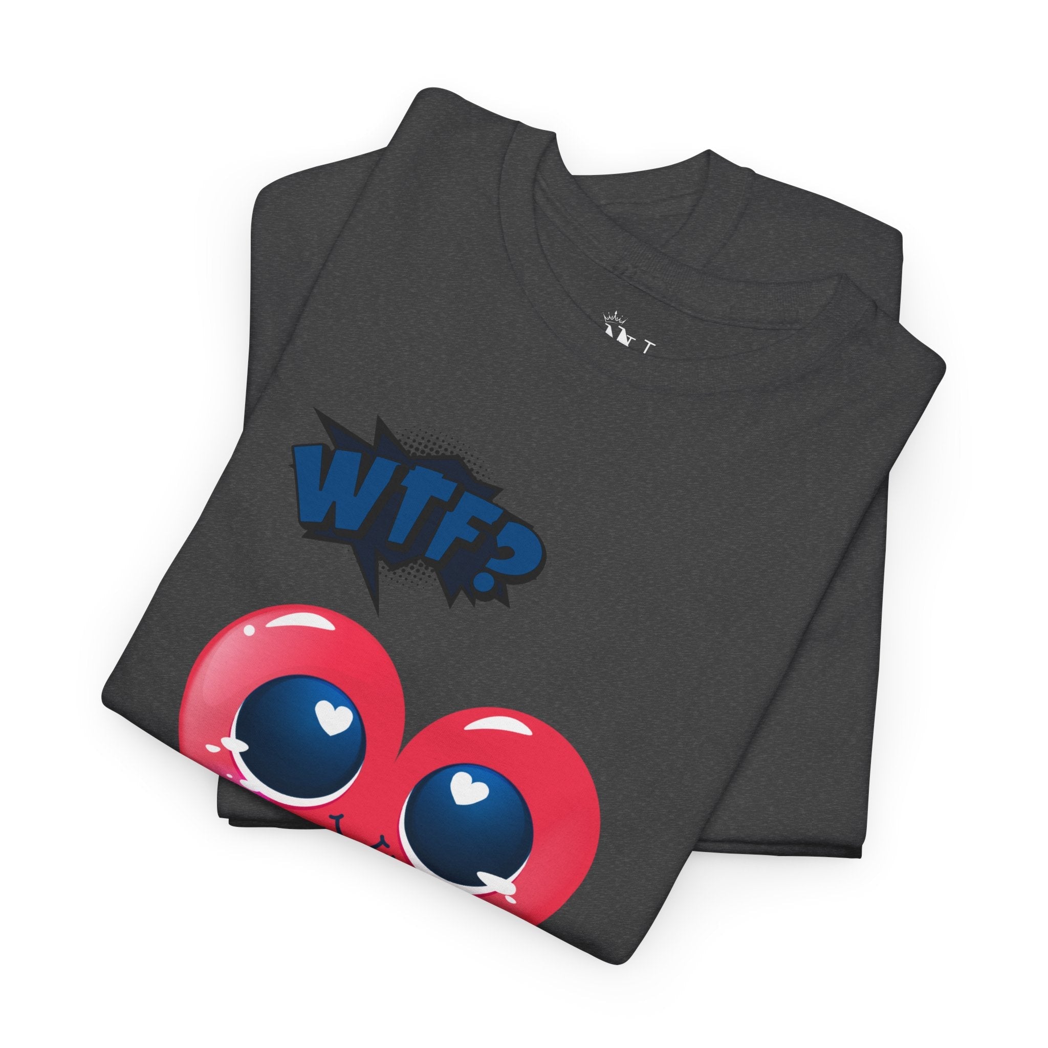 WTF? Love | Mix & Match 100% Cotton Unisex Fun-Flirty Lovers’ Tees