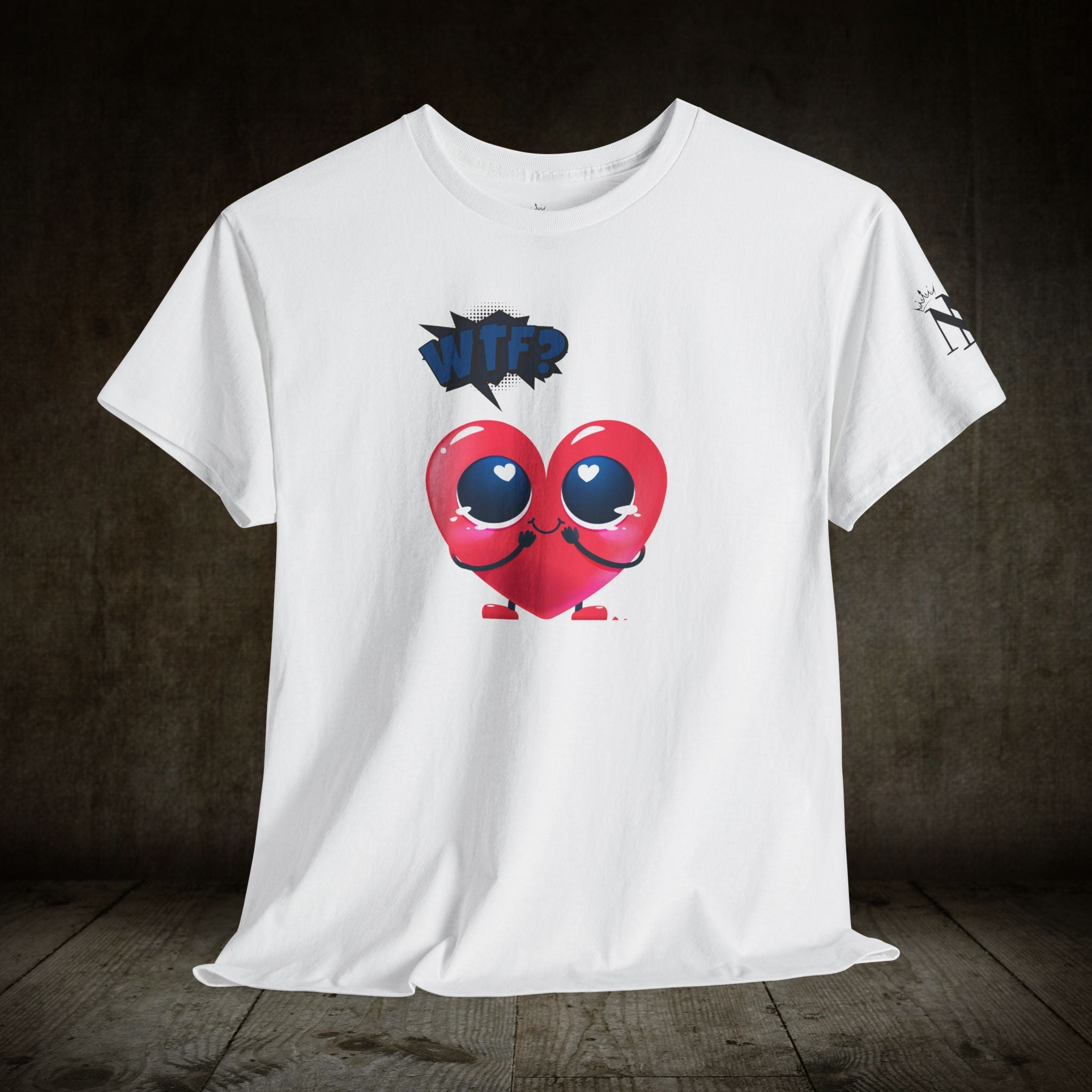 WTF? Love | Mix & Match 100% Cotton Unisex Fun-Flirty Lovers’ Tees