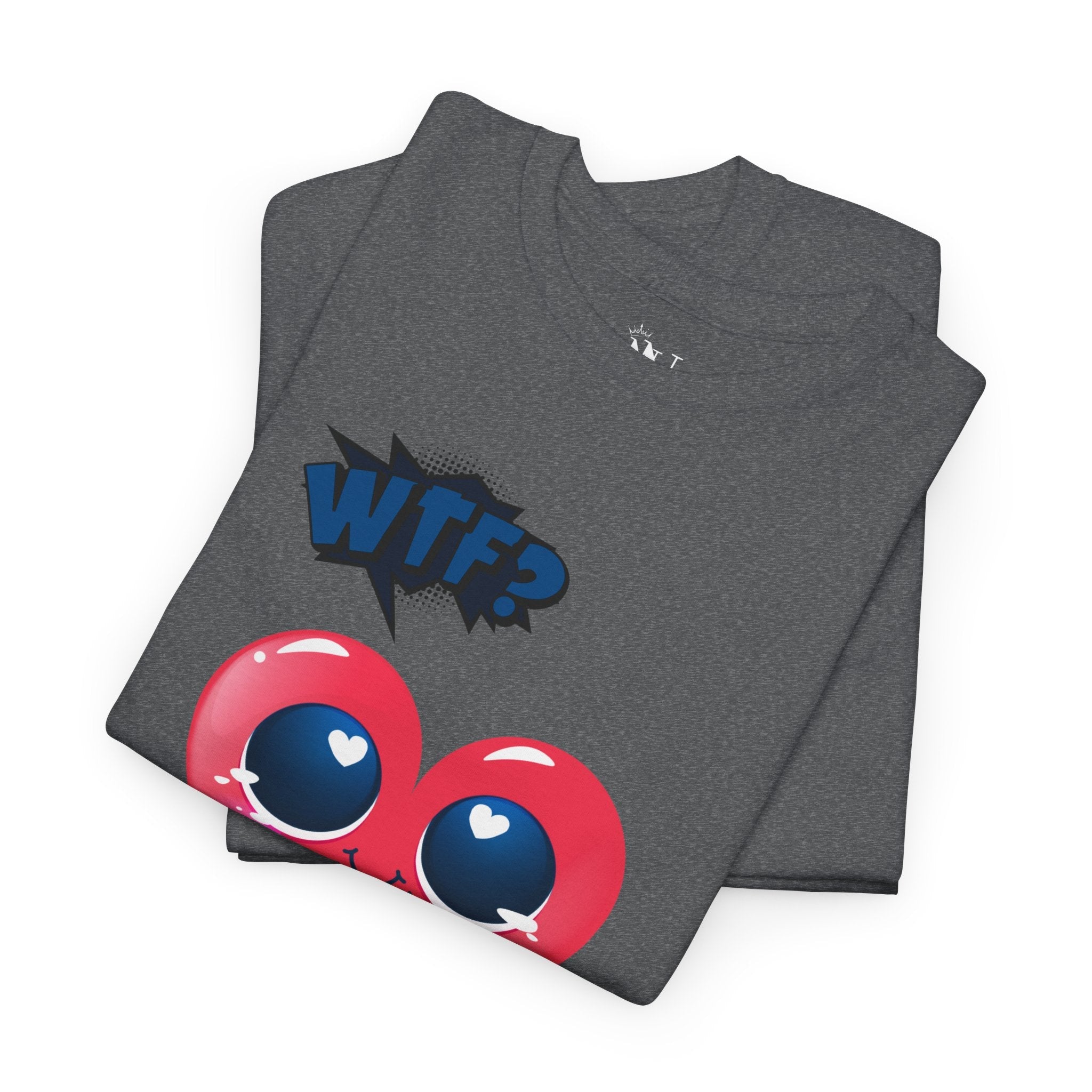 WTF? Love | Mix & Match 100% Cotton Unisex Fun-Flirty Lovers’ Tees