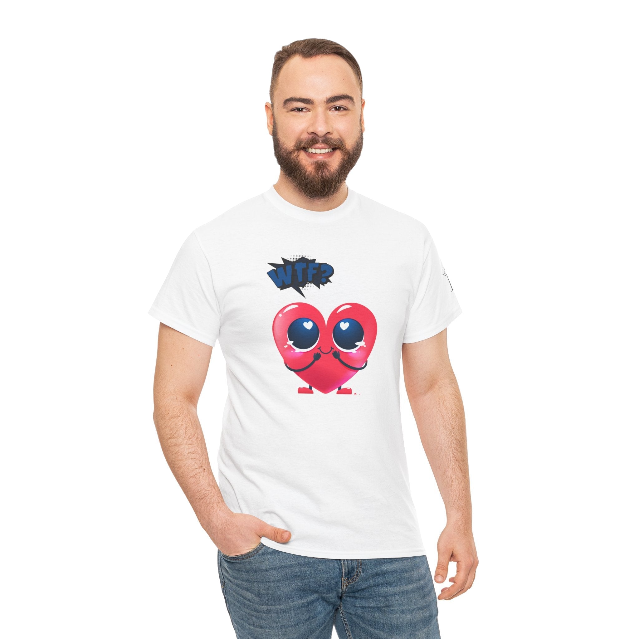 WTF? Love | Mix & Match 100% Cotton Unisex Fun-Flirty Lovers’ Tees