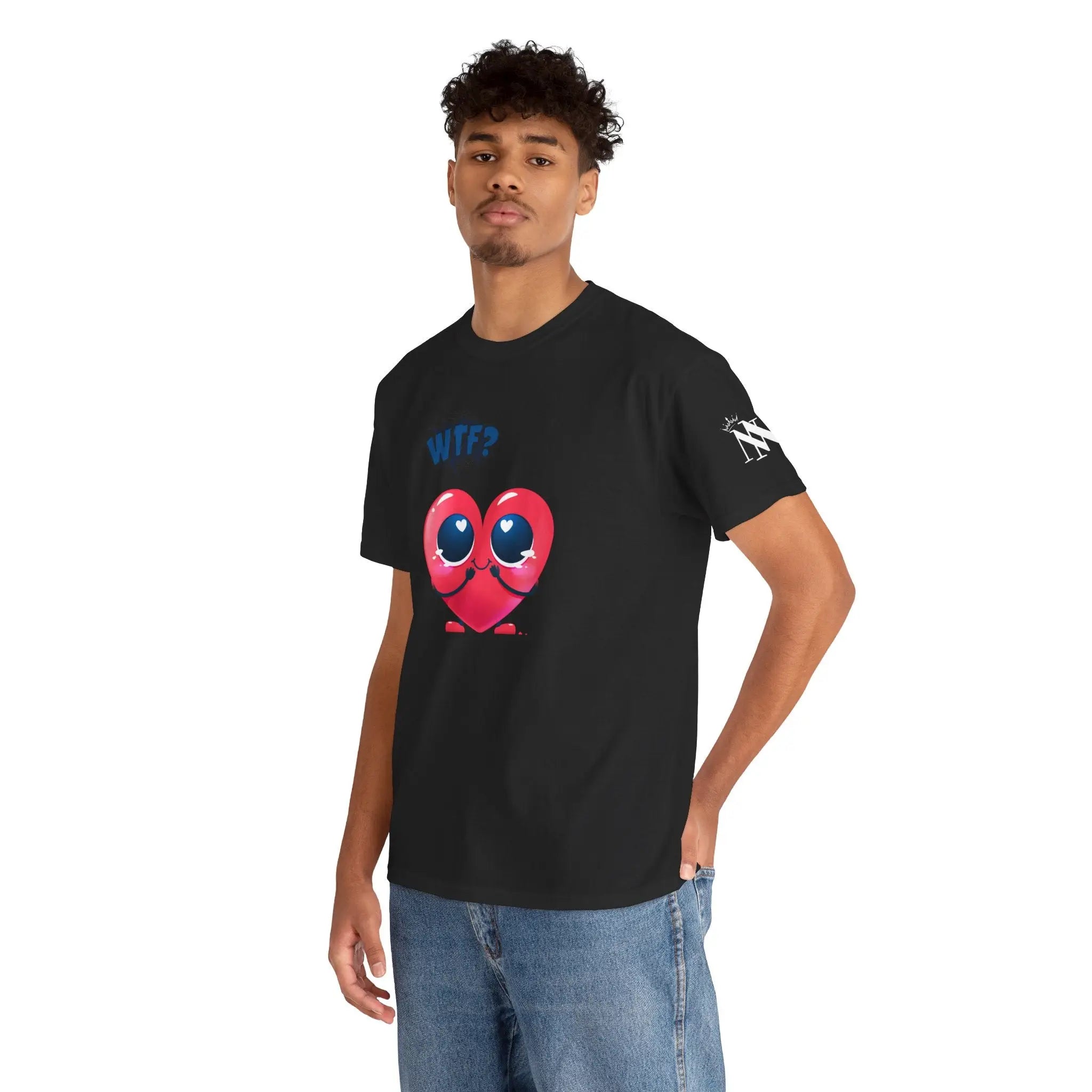 WTF? Love | Mix & Match 100% Cotton Unisex Fun-Flirty Lovers’ Tees