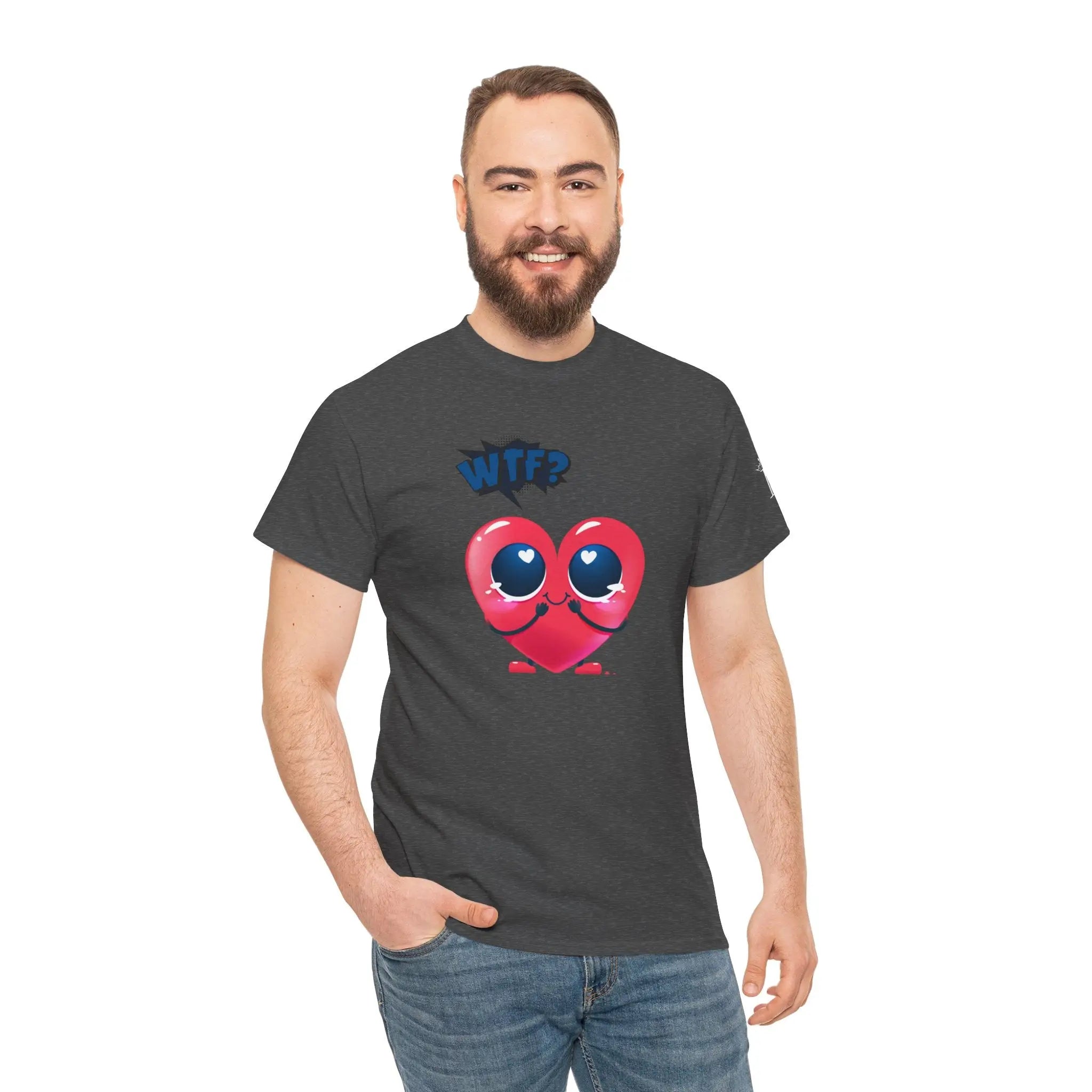 WTF? Love | Mix & Match 100% Cotton Unisex Fun-Flirty Lovers’ Tees