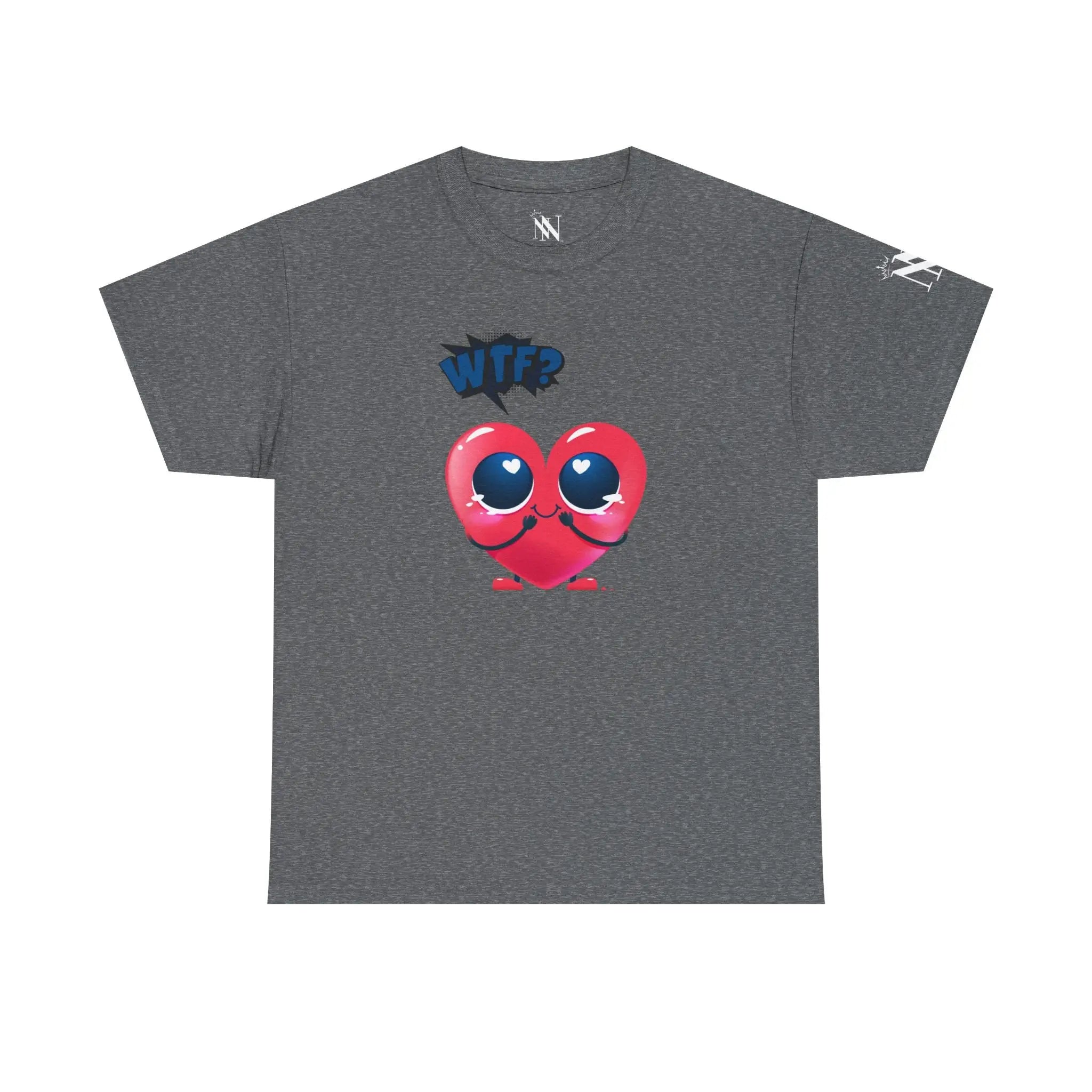 WTF? Love | Mix & Match 100% Cotton Unisex Fun-Flirty Lovers’ Tees