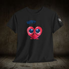 WTF? Love | Mix & Match 100% Cotton Unisex Fun-Flirty Lovers’ Tees