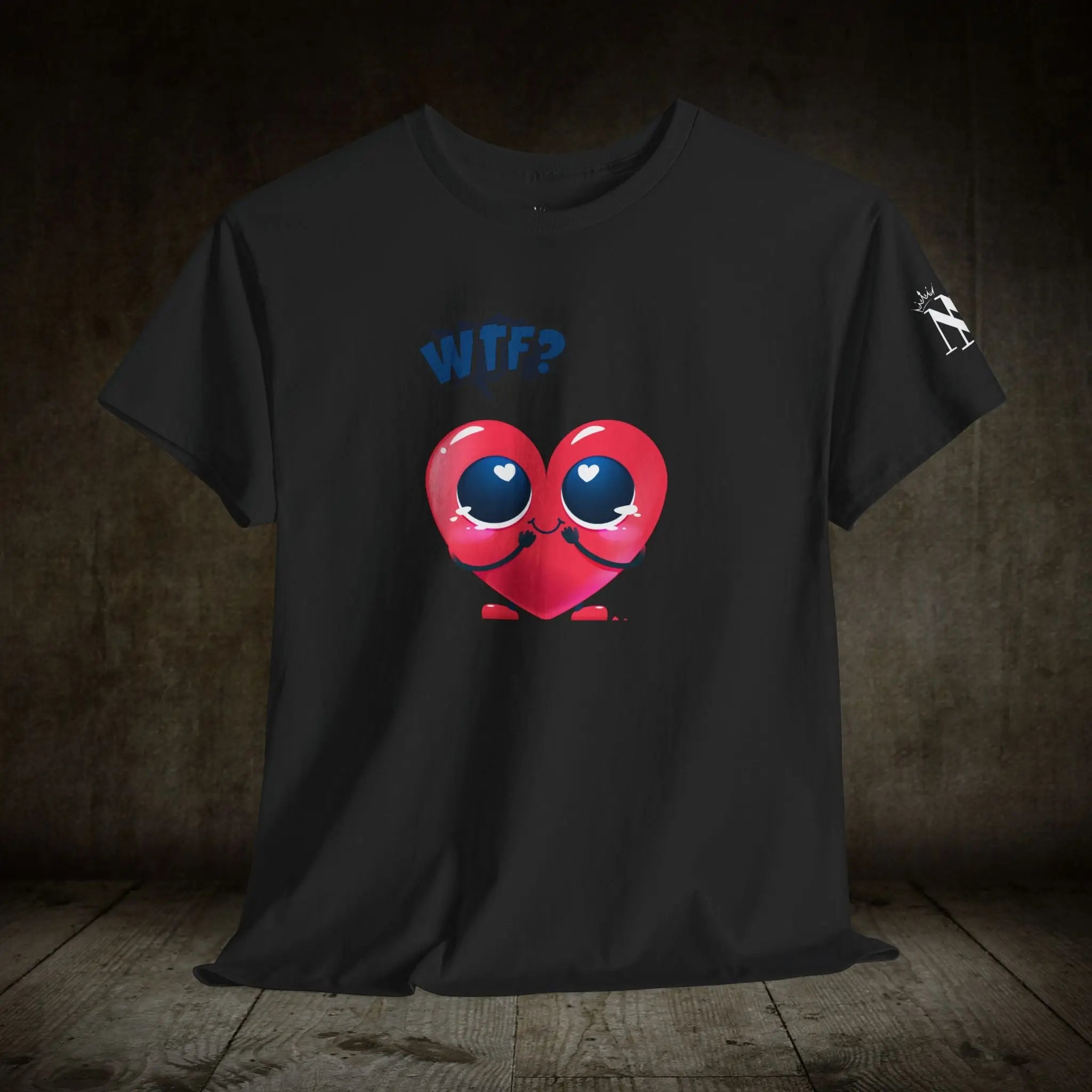 WTF? Love | Mix & Match 100% Cotton Unisex Fun-Flirty Lovers’ Tees