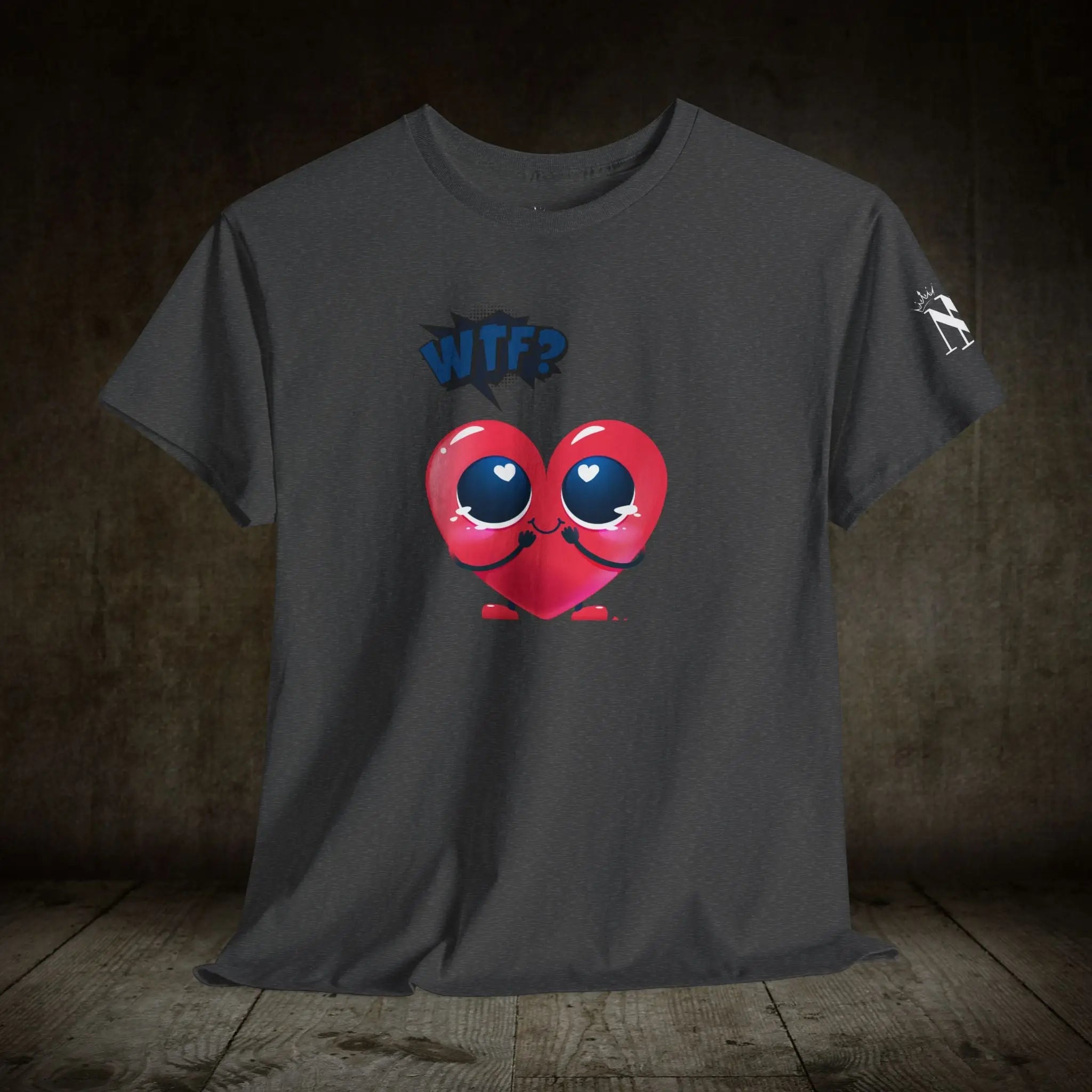 WTF? Love | Mix & Match 100% Cotton Unisex Fun-Flirty Lovers’ Tees
