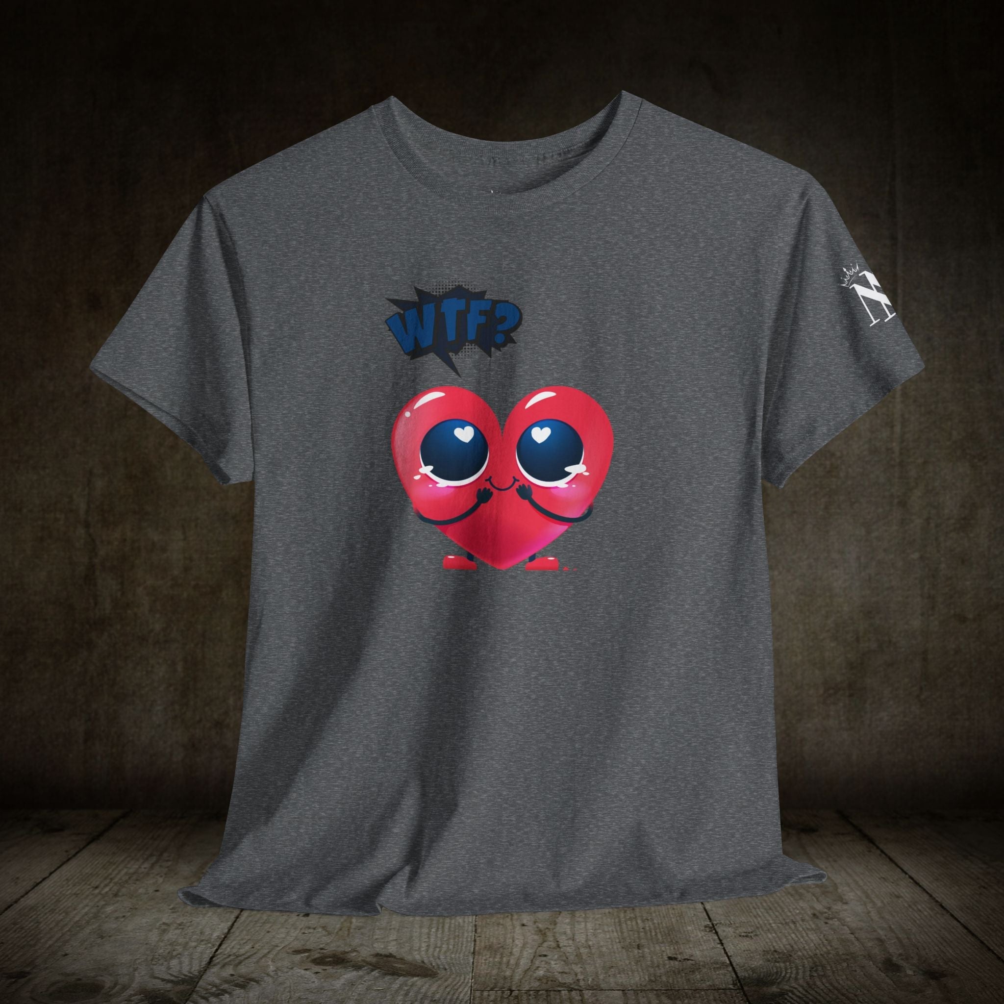 WTF? Love | Mix & Match 100% Cotton Unisex Fun-Flirty Lovers’ Tees