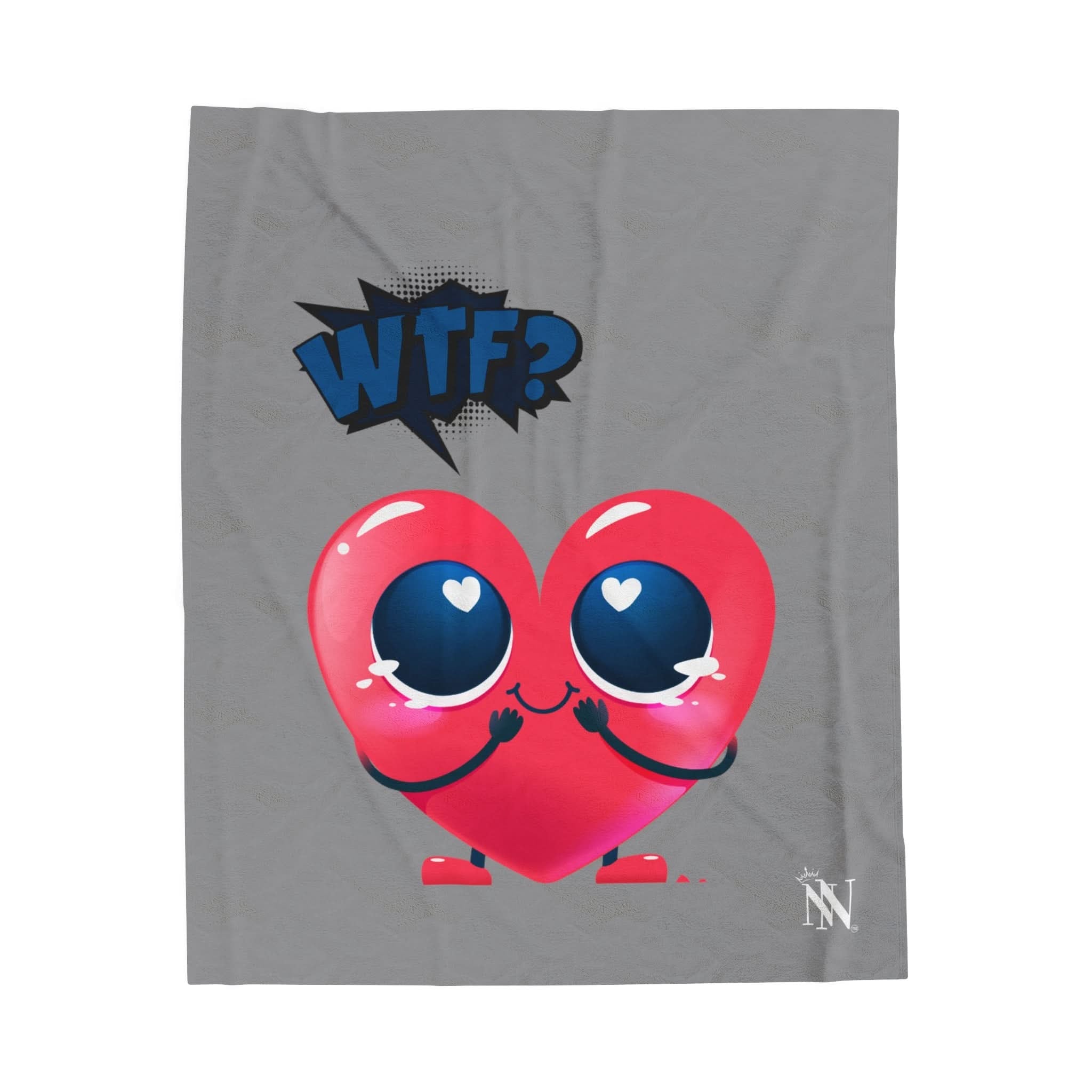 WTF? Love | Mix & Match Fun-Flirty Lovers’ Blankets