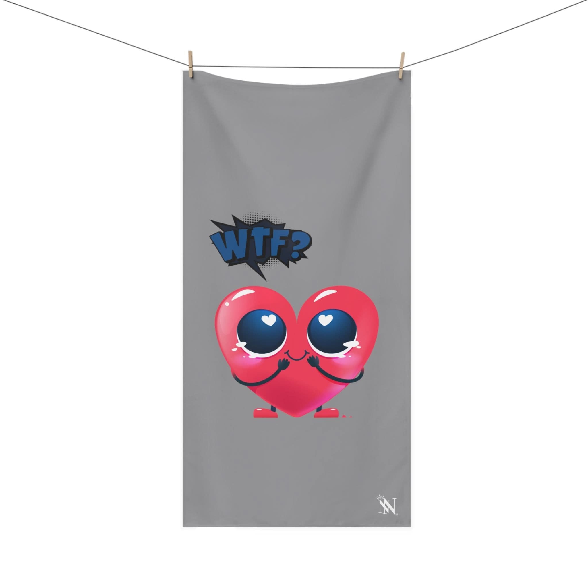 WTF? Love | Mix & Match Naughty XL Fun-Flirty Lovers’ Towels