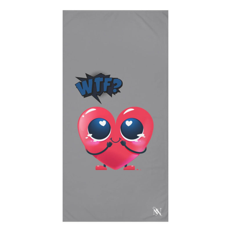 WTF? Love | Mix & Match Naughty XL Fun-Flirty Lovers’ Towels