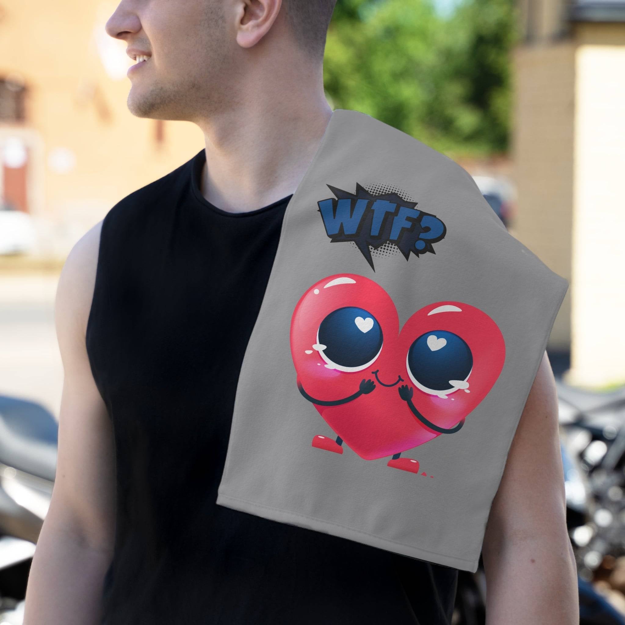 WTF? Love | Mix & Match Soft Fun-Flirty Lovers’ Towels