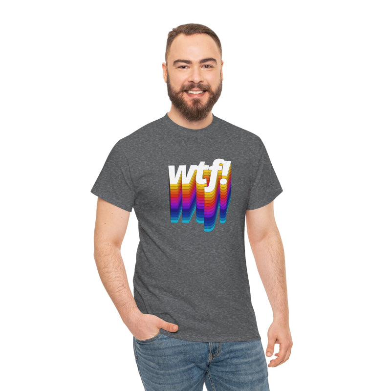 WTF? | Mix & Match 100% Cotton Unisex Fun-Flirty Lovers’ Tees