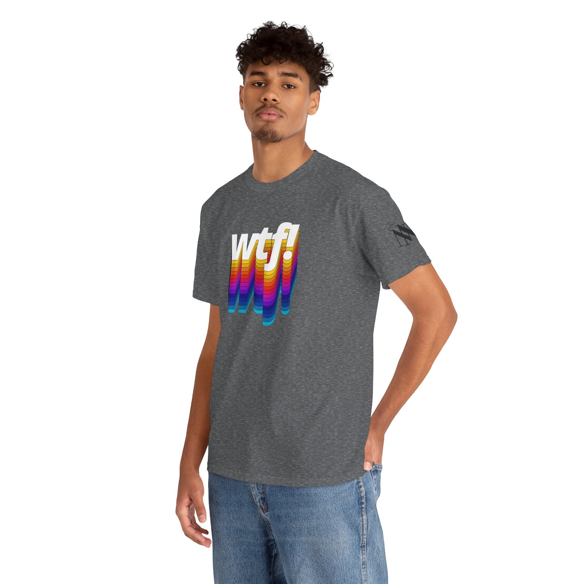 WTF? | Mix & Match 100% Cotton Unisex Fun-Flirty Lovers’ Tees