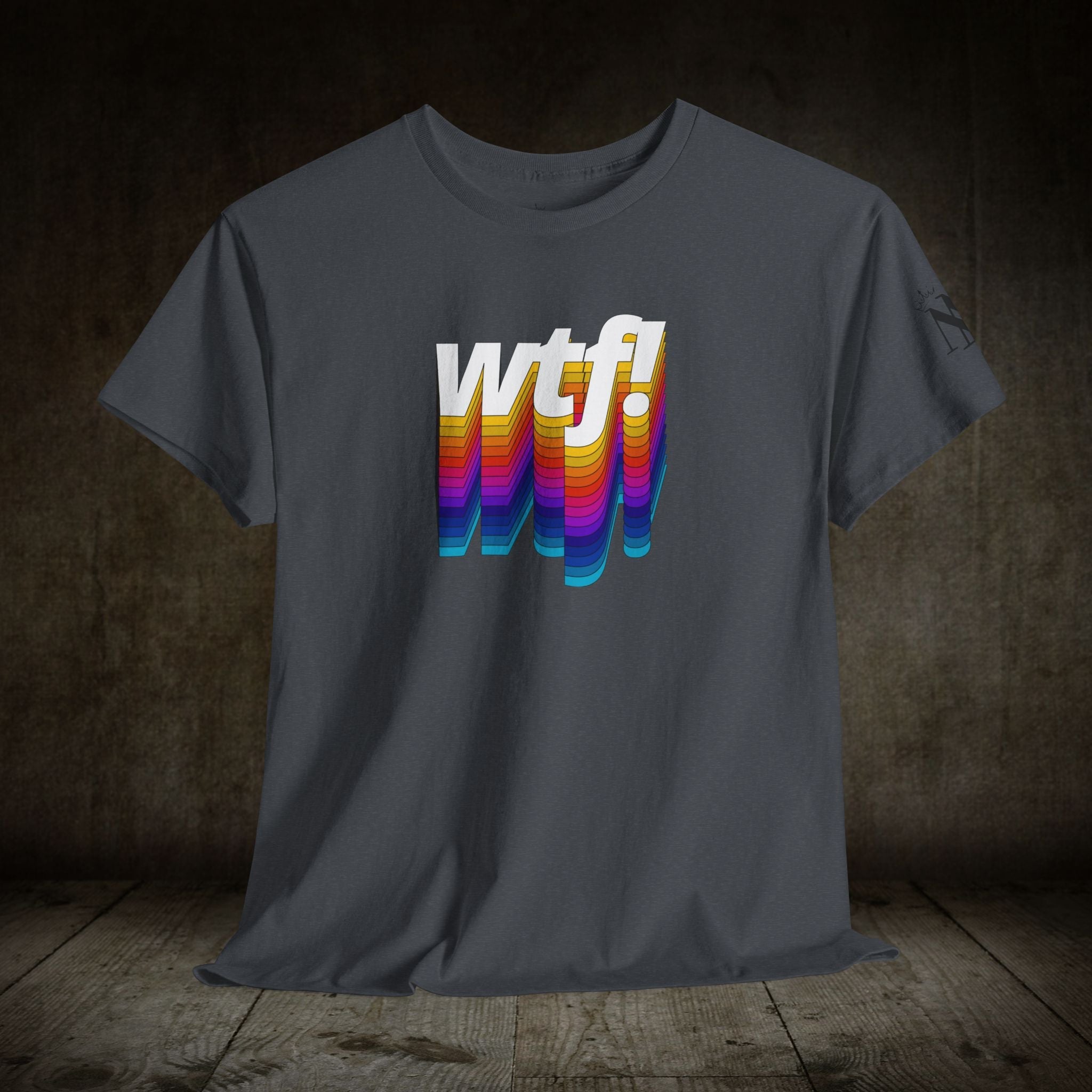 WTF? | Mix & Match 100% Cotton Unisex Fun-Flirty Lovers’ Tees