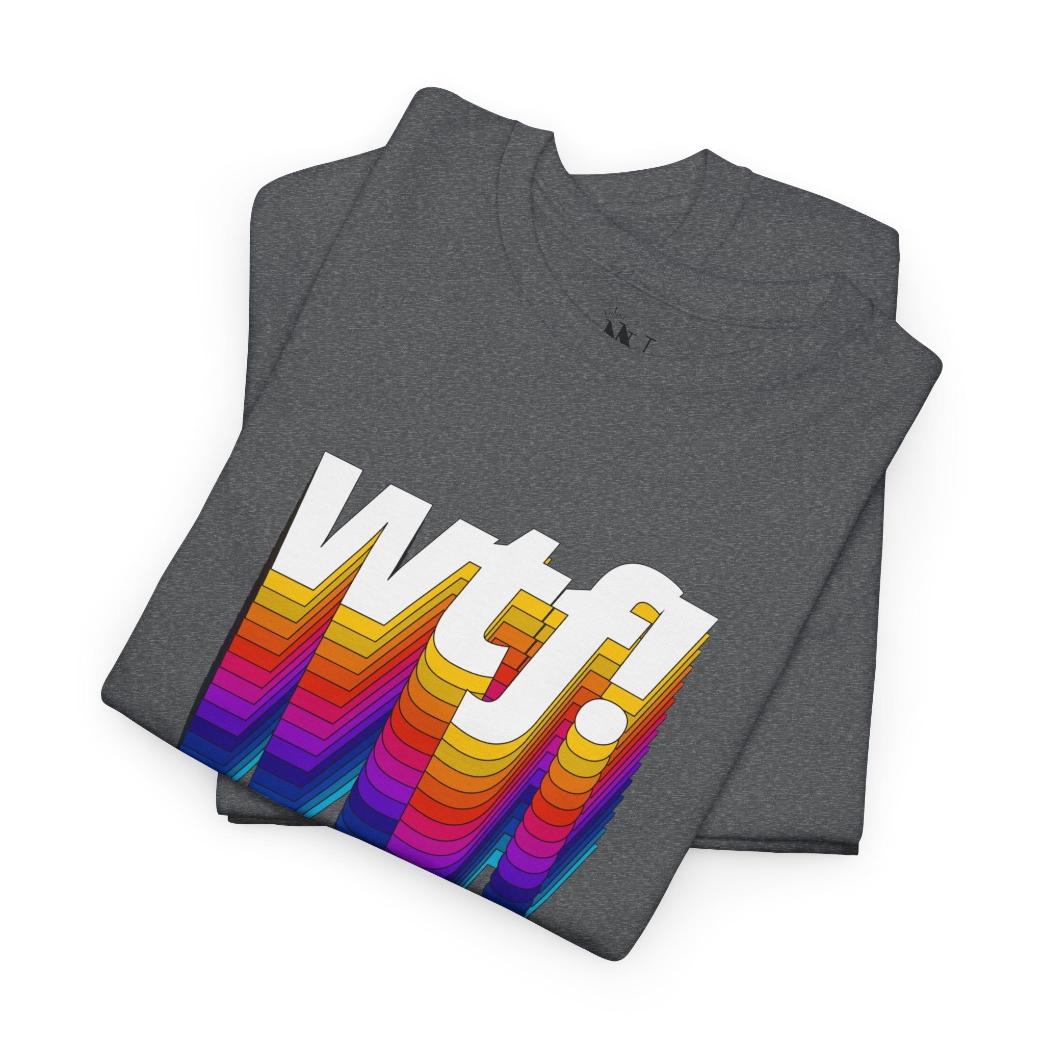 WTF? | Mix & Match 100% Cotton Unisex Fun-Flirty Lovers’ Tees