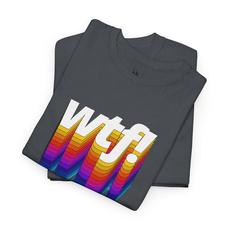 WTF? | Mix & Match 100% Cotton Unisex Fun-Flirty Lovers’ Tees