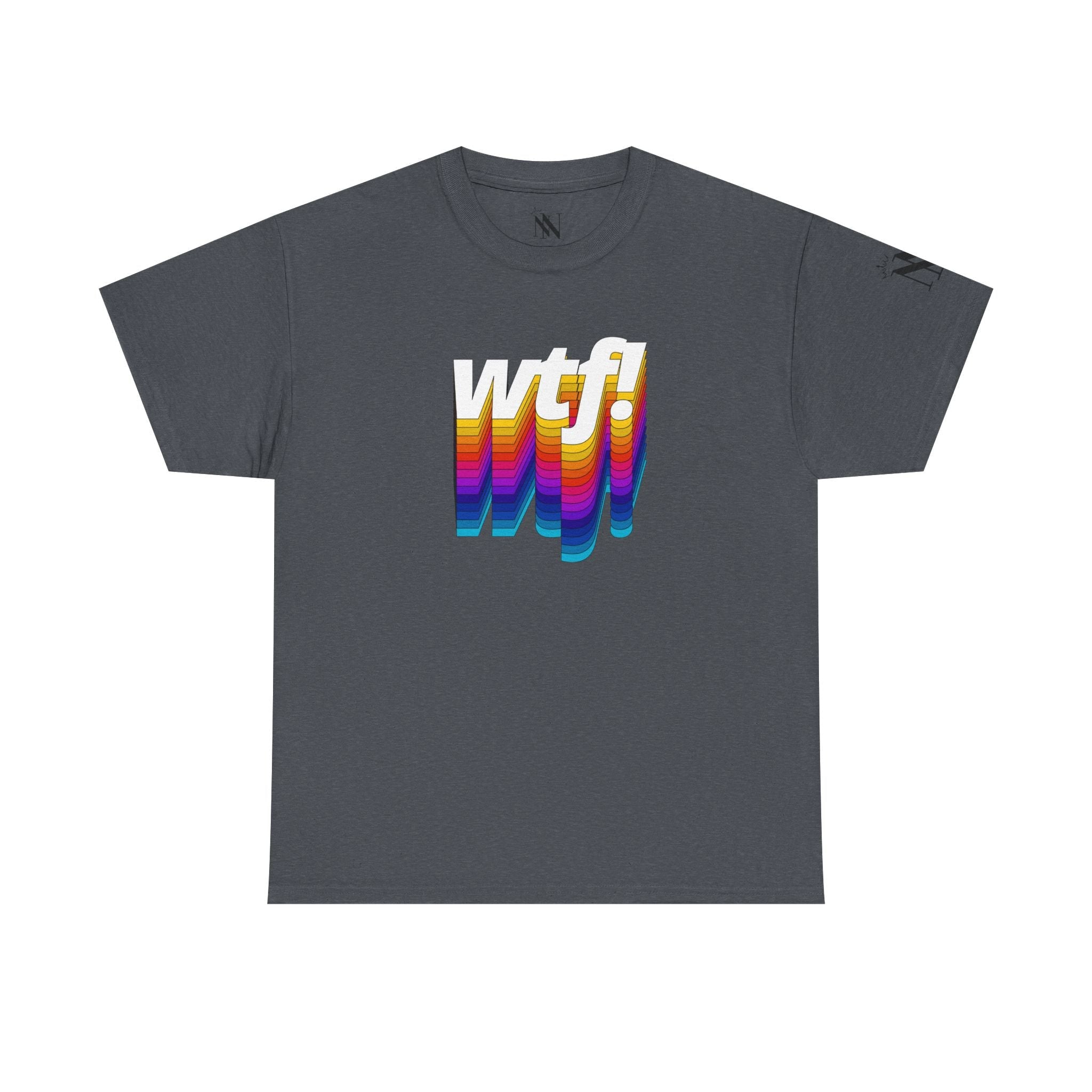 WTF? | Mix & Match 100% Cotton Unisex Fun-Flirty Lovers’ Tees