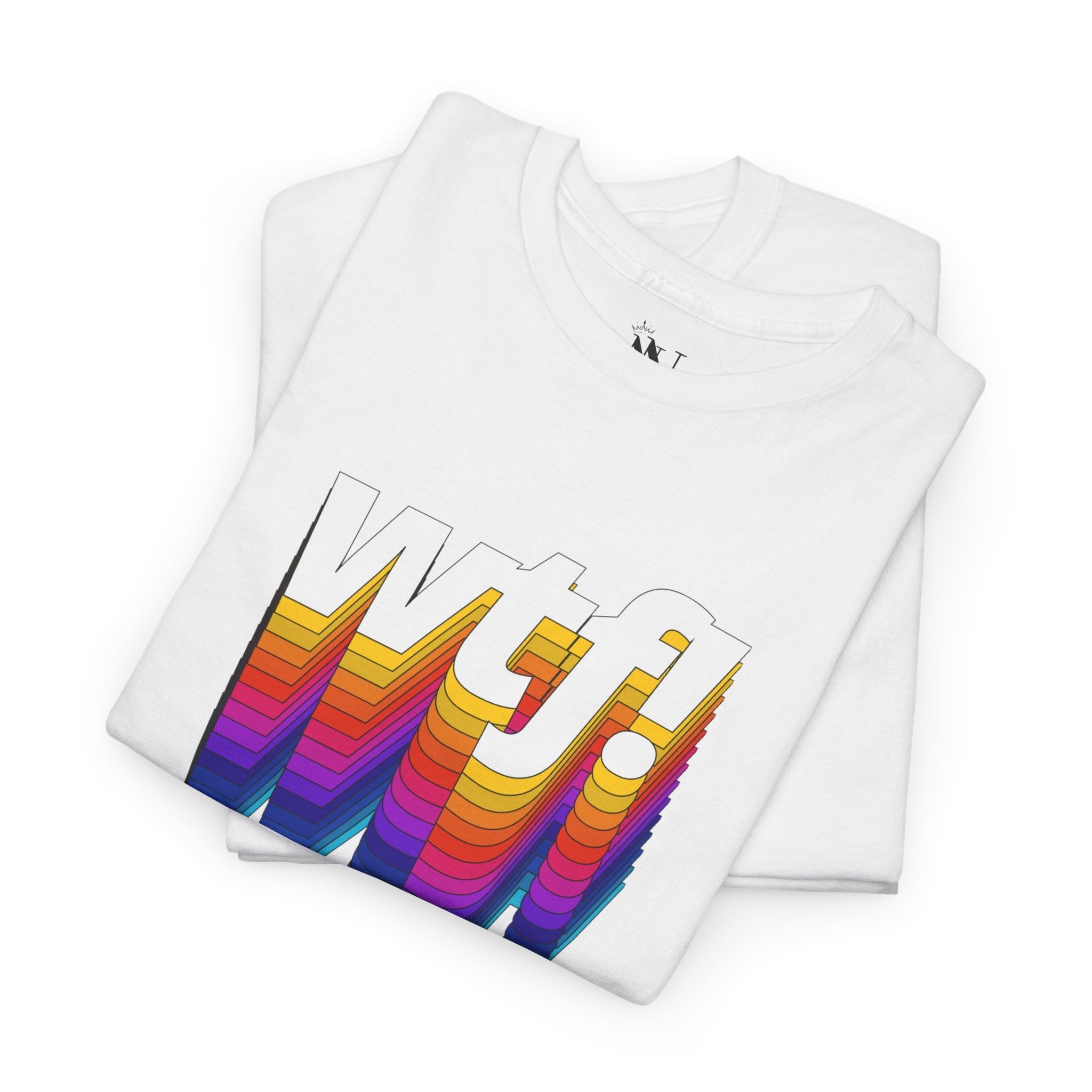 WTF? | Mix & Match 100% Cotton Unisex Fun-Flirty Lovers’ Tees