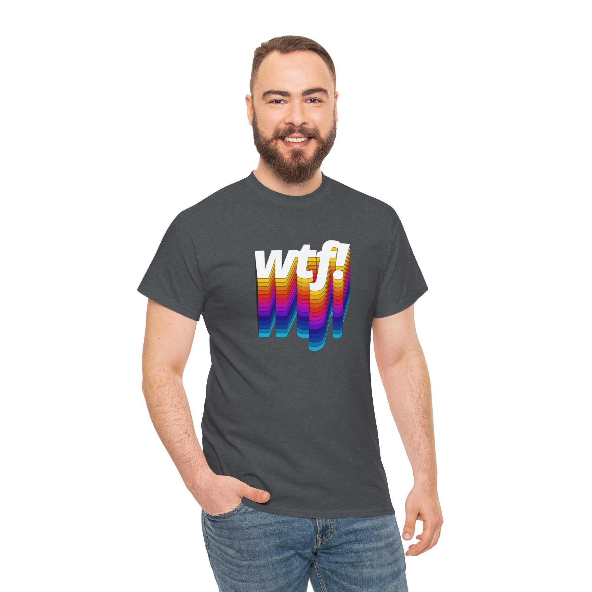 WTF? | Mix & Match 100% Cotton Unisex Fun-Flirty Lovers’ Tees