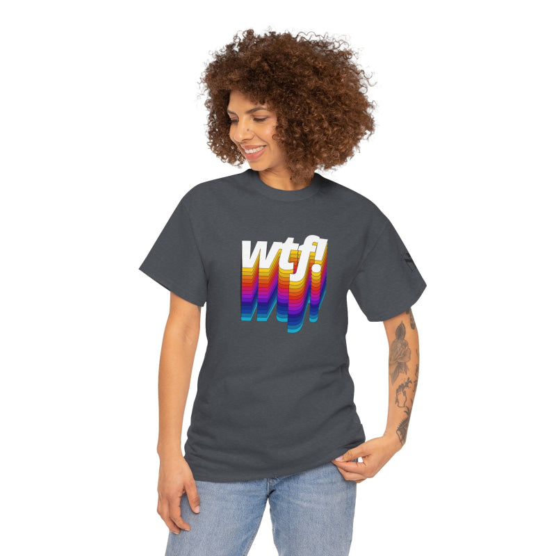 WTF? | Mix & Match 100% Cotton Unisex Fun-Flirty Lovers’ Tees