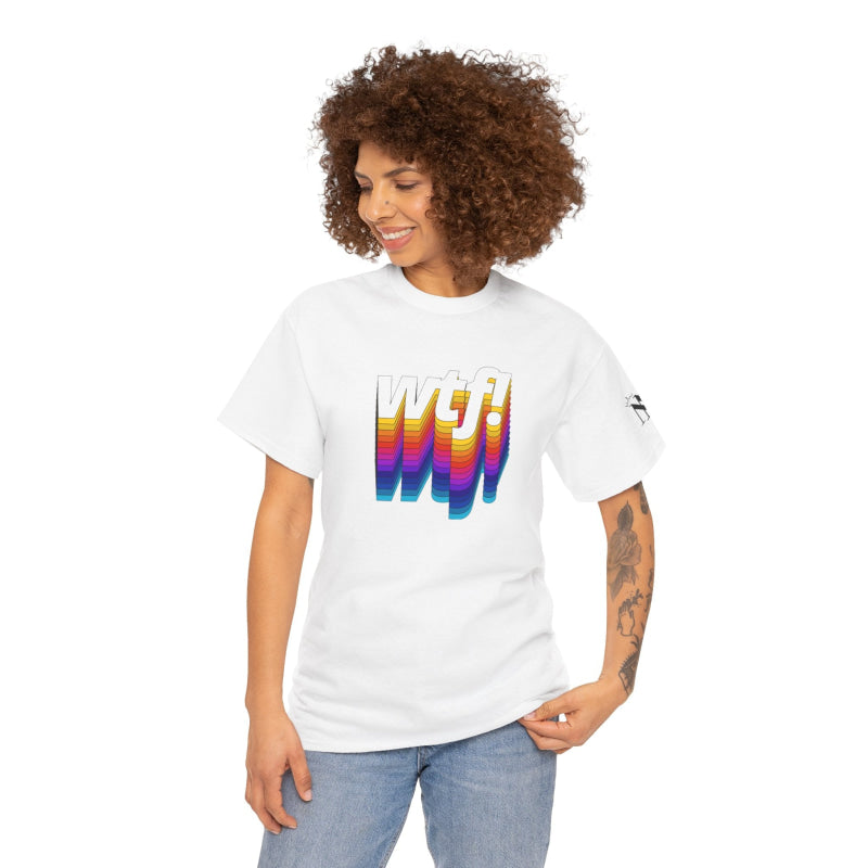 WTF? | Mix & Match 100% Cotton Unisex Fun-Flirty Lovers’ Tees