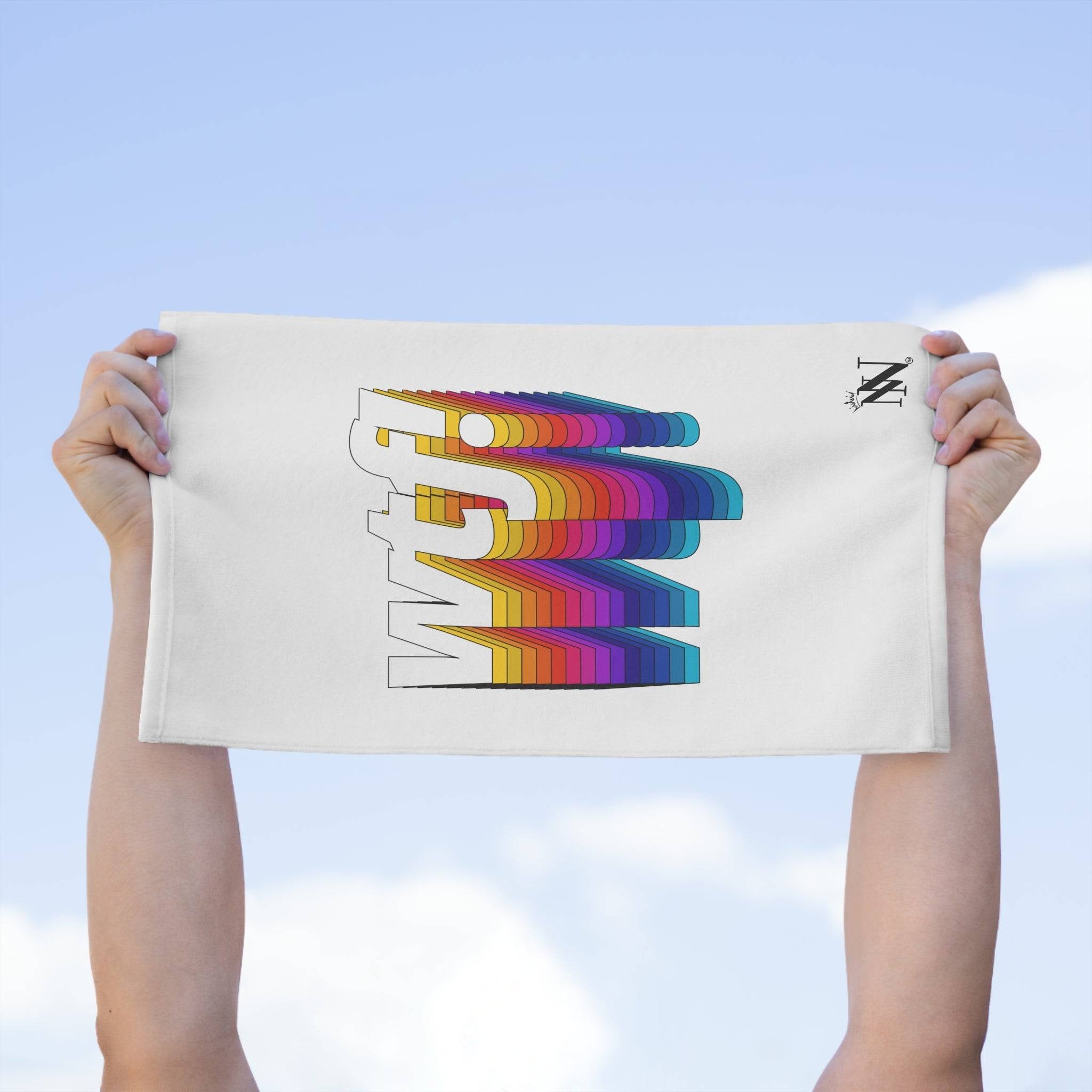 WTF! | Mix & Match Soft Fun-Flirty Lovers’ Towels