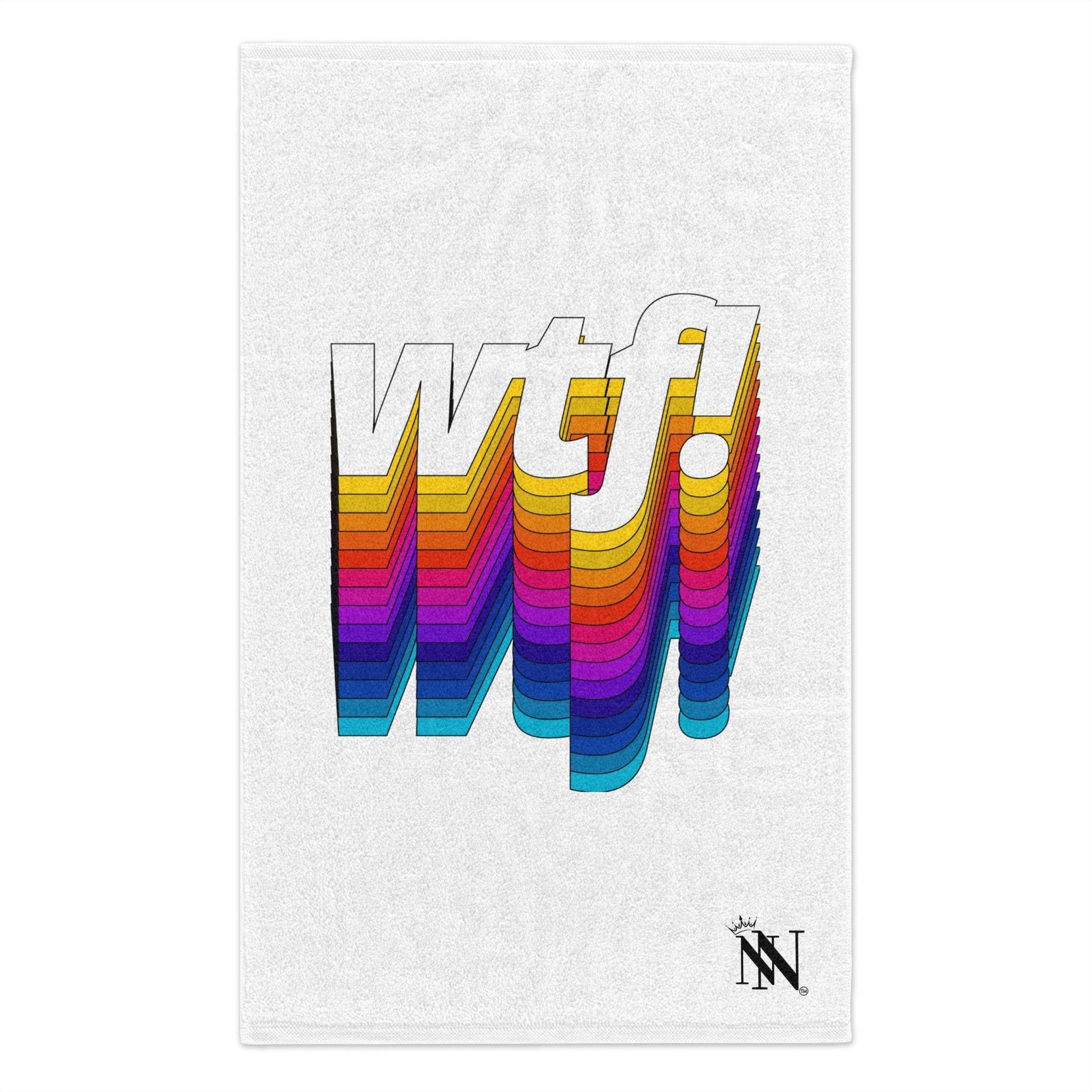 WTF! | Mix & Match Soft Fun-Flirty Lovers’ Towels