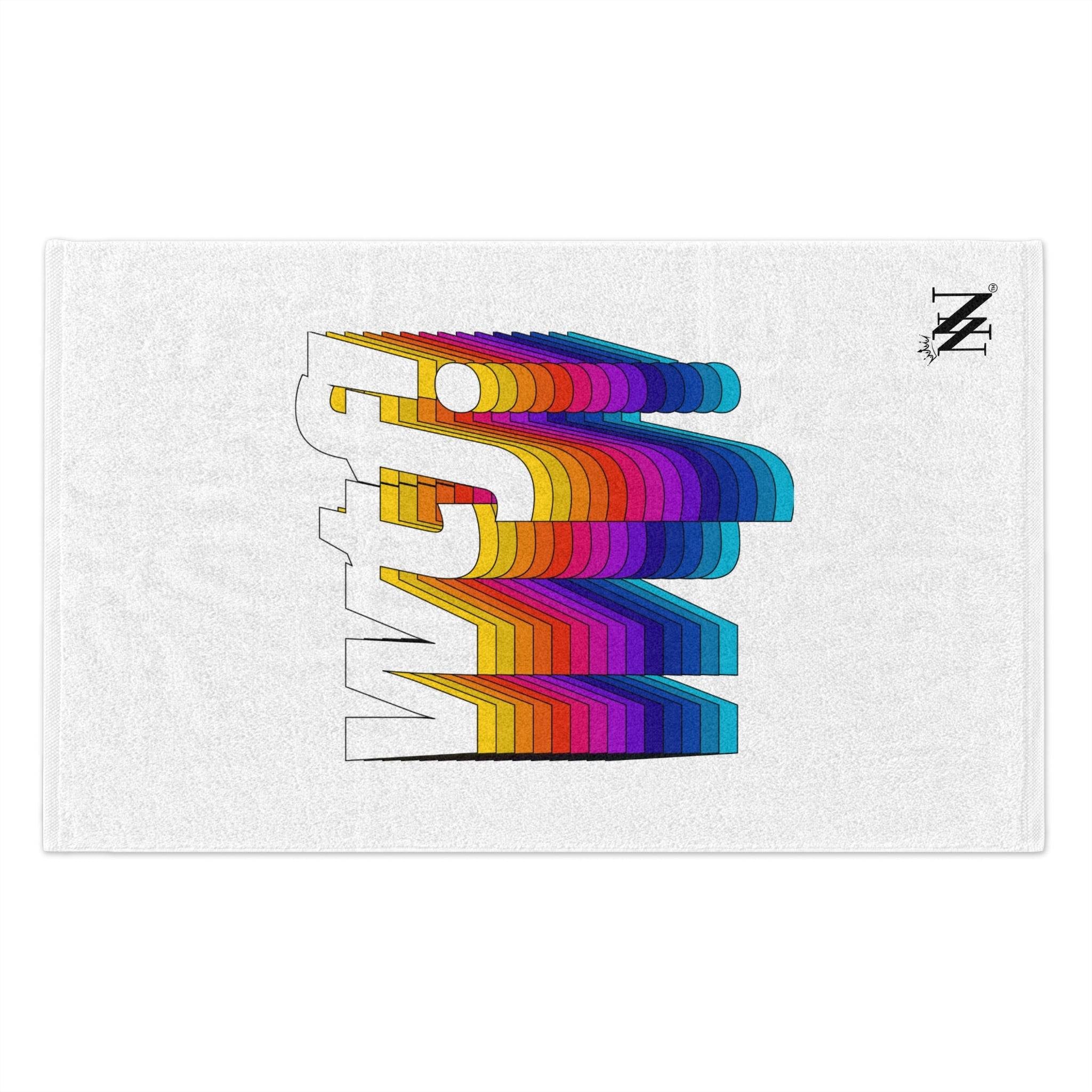 WTF! | Mix & Match Soft Fun-Flirty Lovers’ Towels