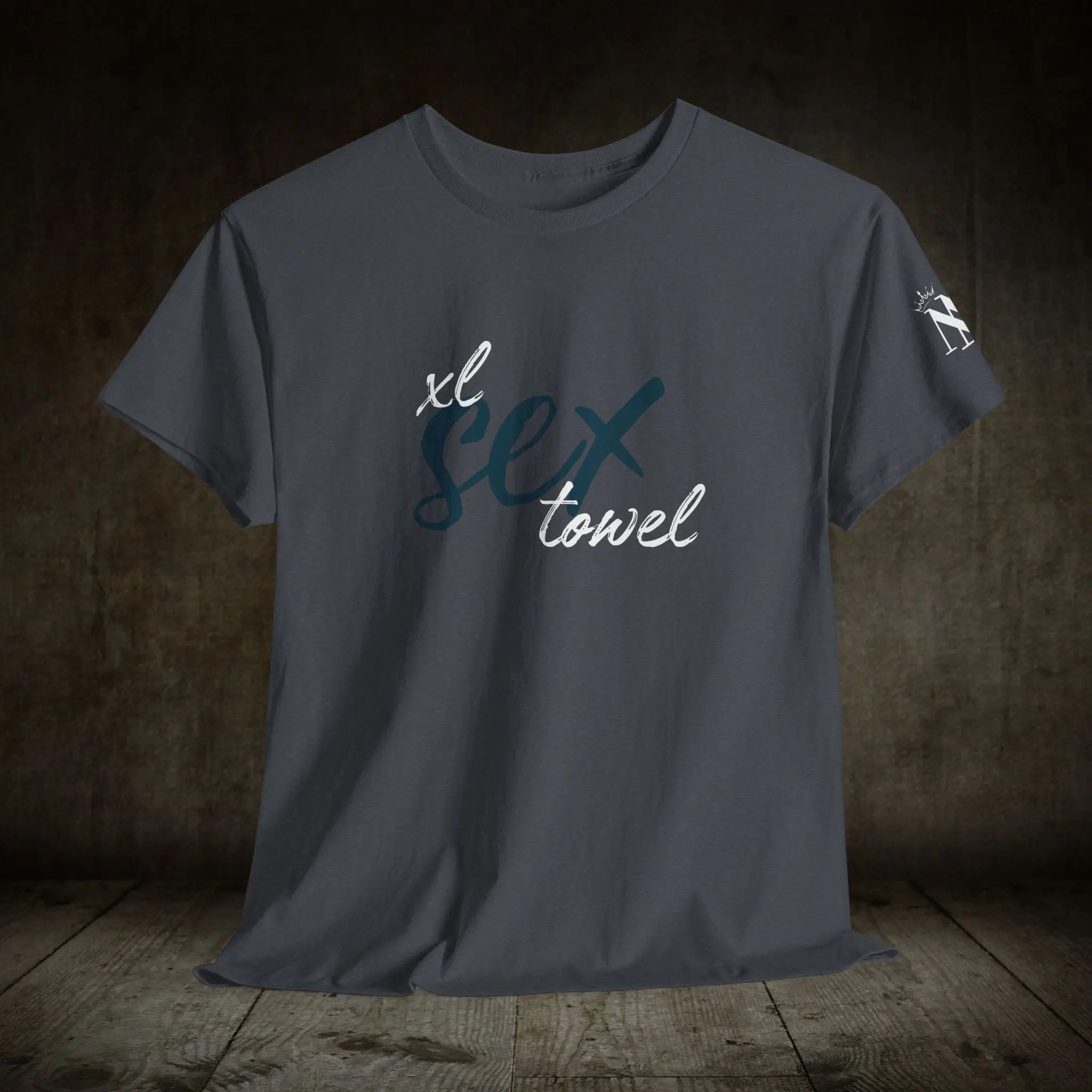 XL Sex Towel | Mix & Match 100% Cotton Unisex Fun-Flirty Lovers’ Tees