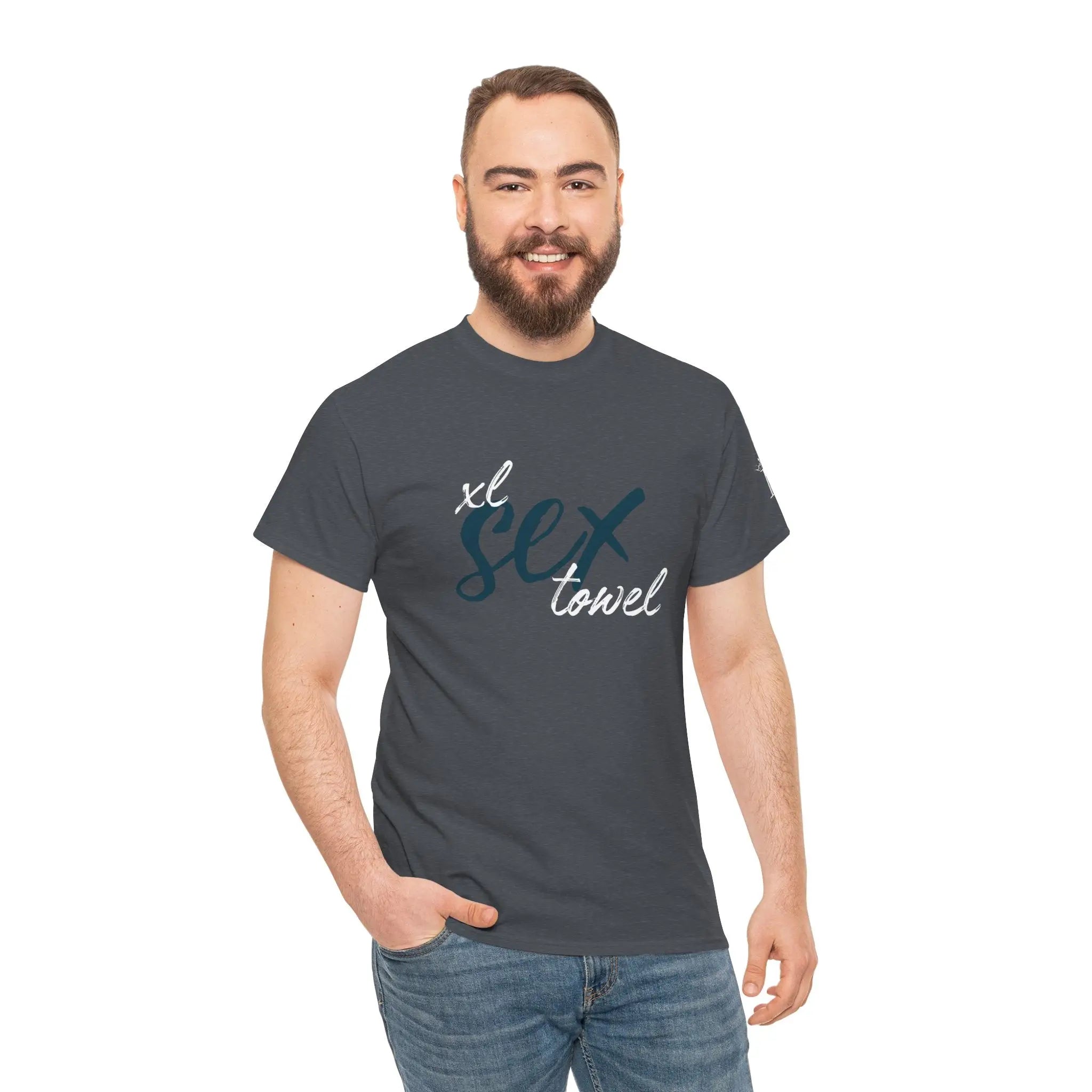 XL Sex Towel | Mix & Match 100% Cotton Unisex Fun-Flirty Lovers’ Tees