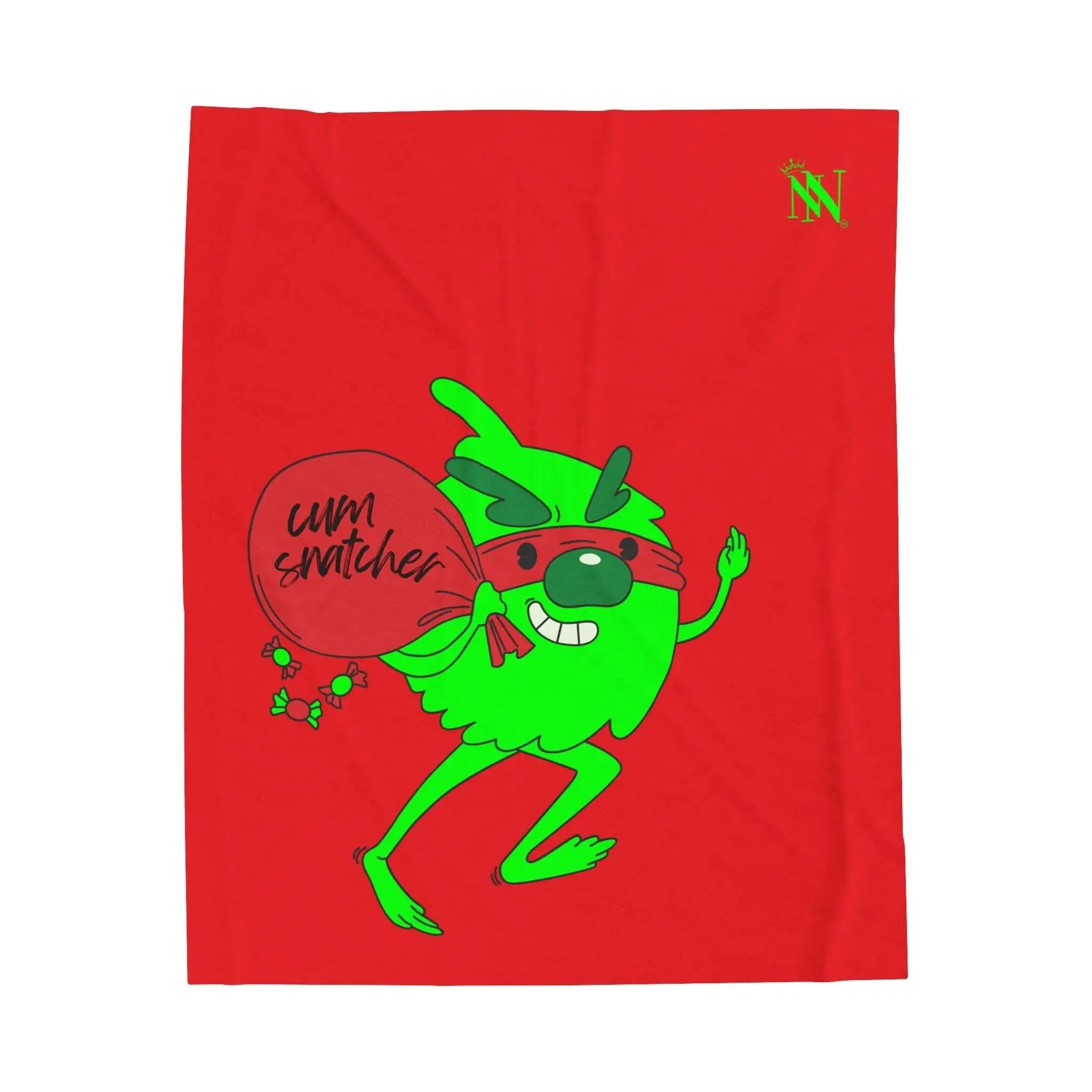 Xmas Cum Snatcher | Mix & Match Fun-Flirty Lovers’ Blankets