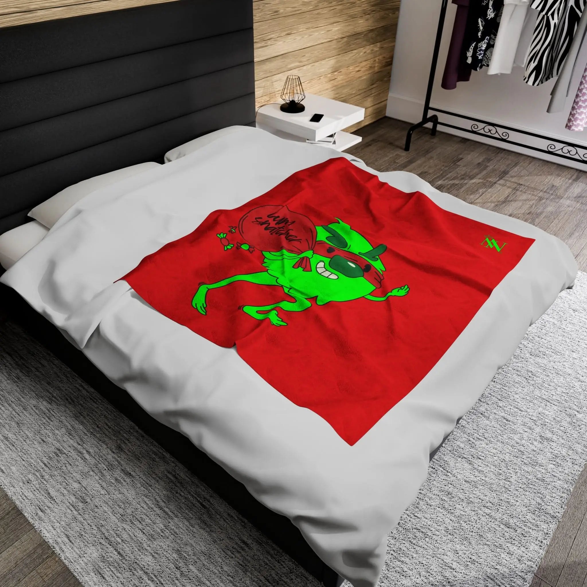 Xmas Cum Snatcher | Mix & Match Fun-Flirty Lovers’ Blankets
