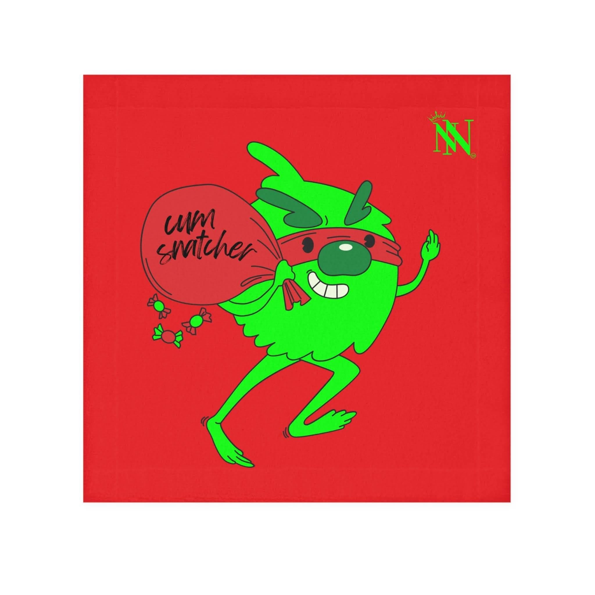 Xmas Cum Snatcher | Mix & Match Lils’ Fun-Flirty Lovers’ Towels